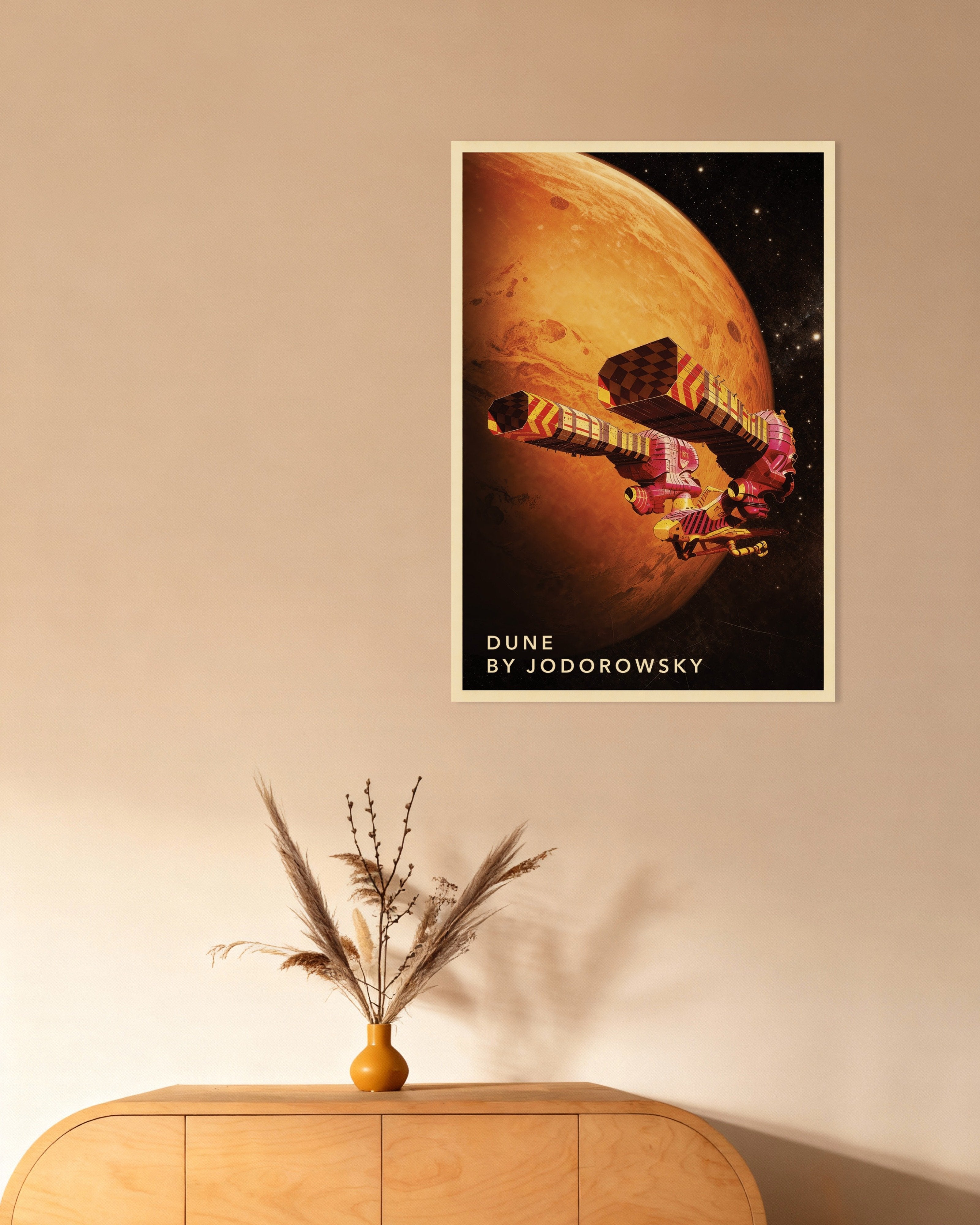 Dune by Jodorowsky Retro Poster | Posterscape