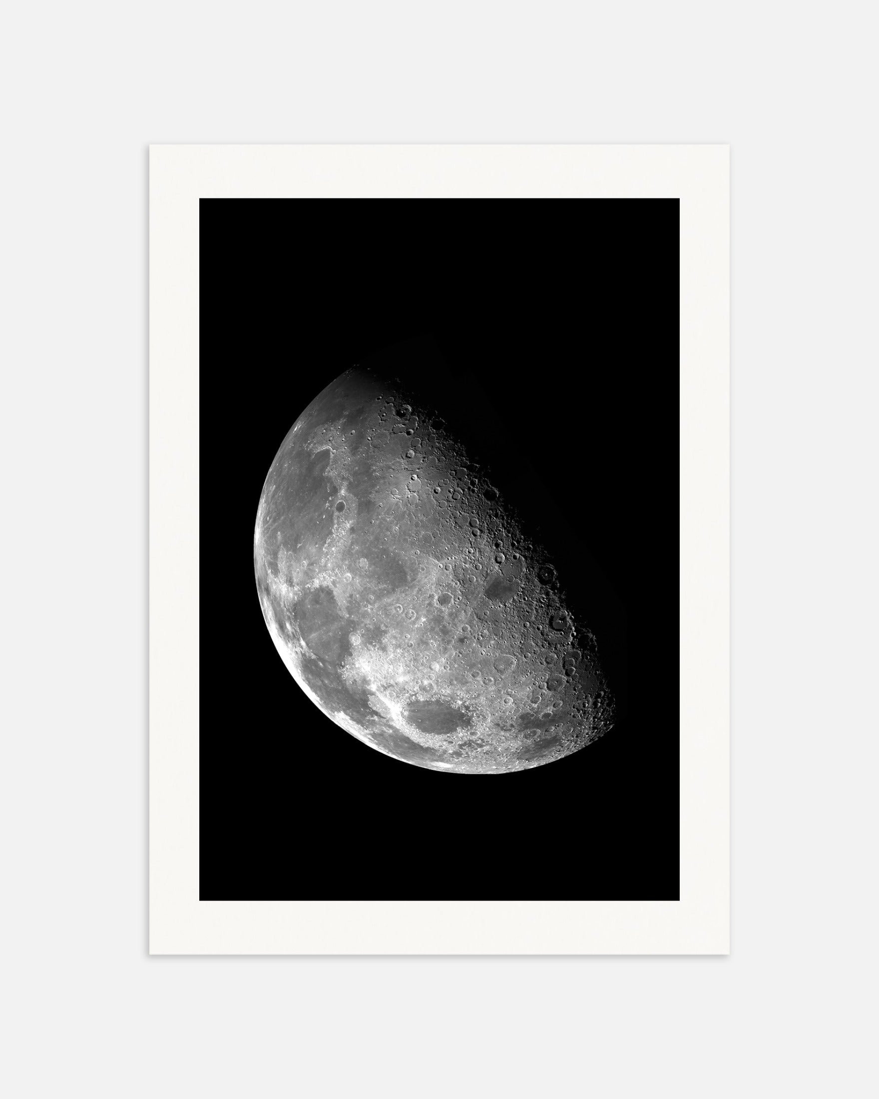 Poster: Astronomy poster, the Moon, none