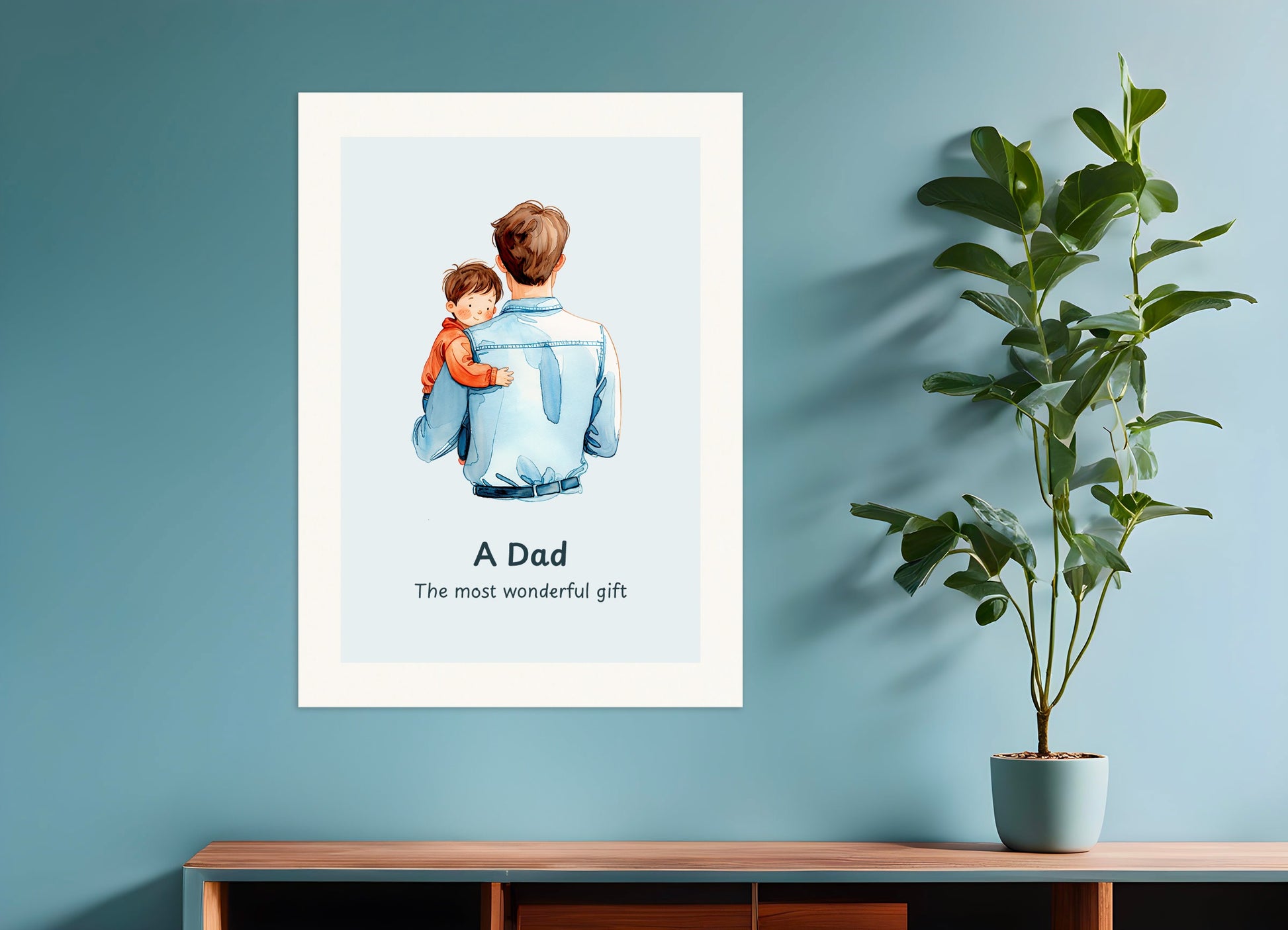 Poster: Dad gift poster