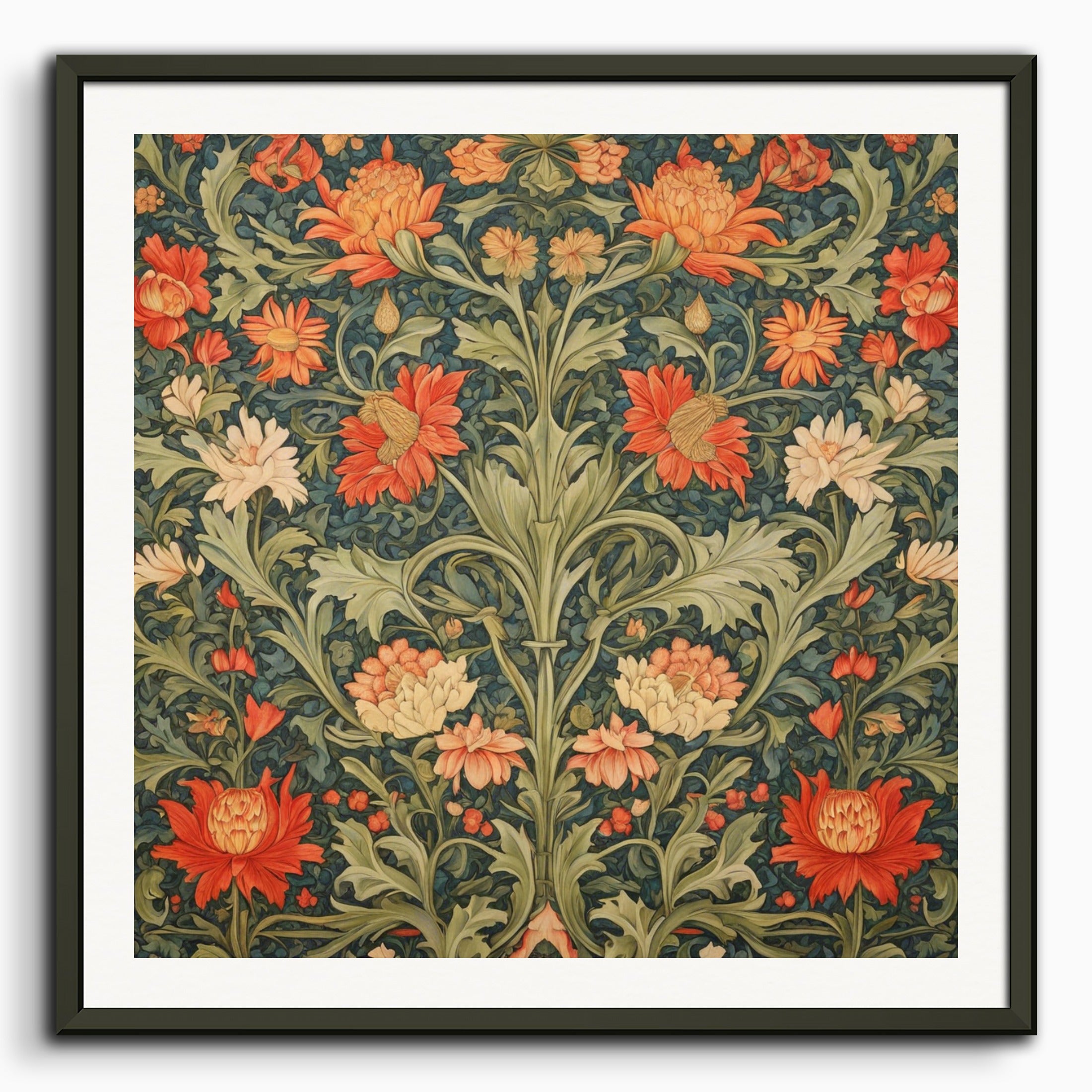 Poster: William Morris, Fleur Venise 