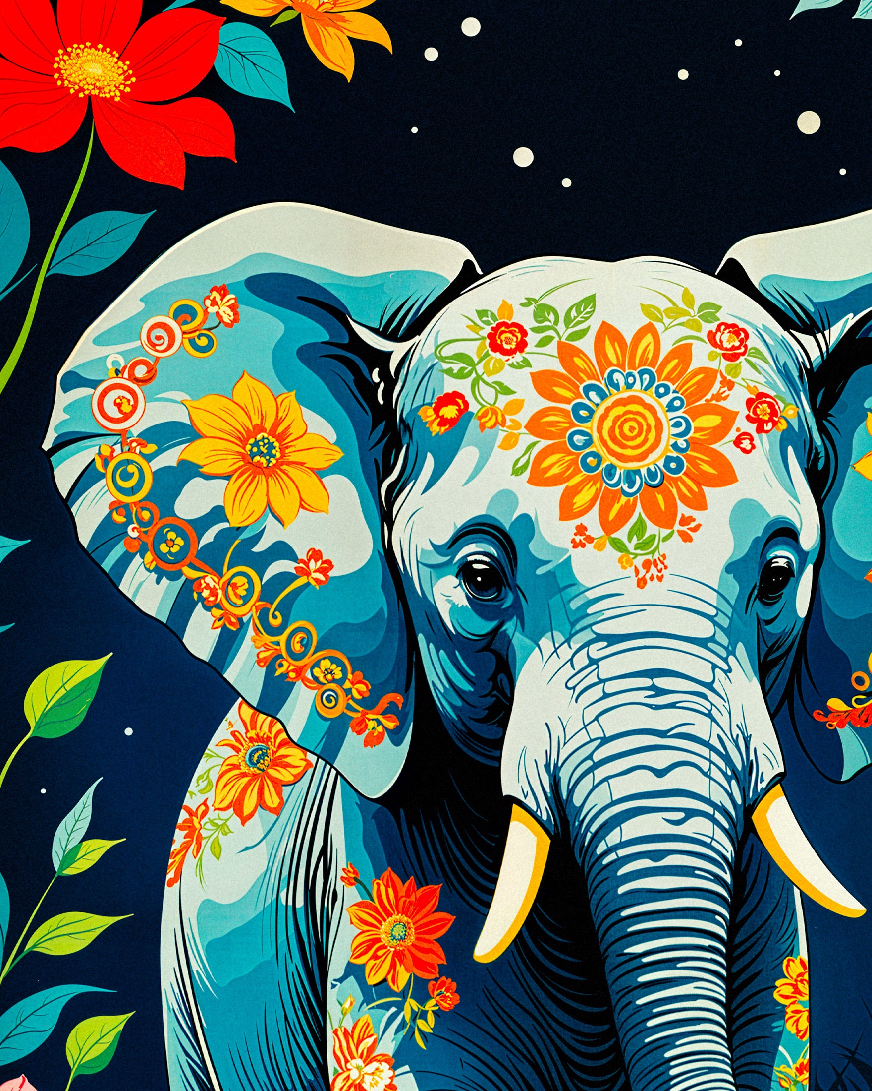 Elephant poster