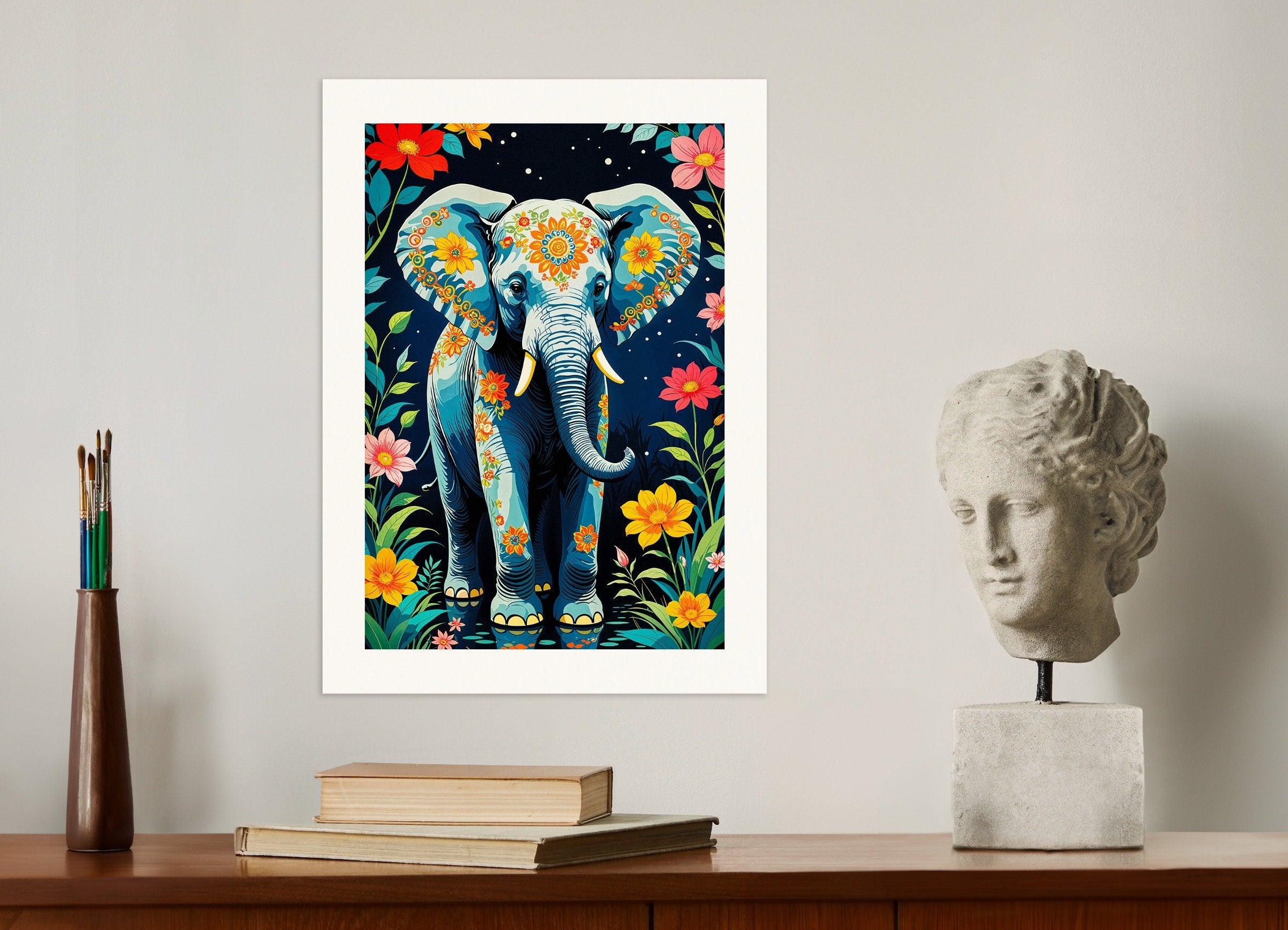 Poster of Elephant poster