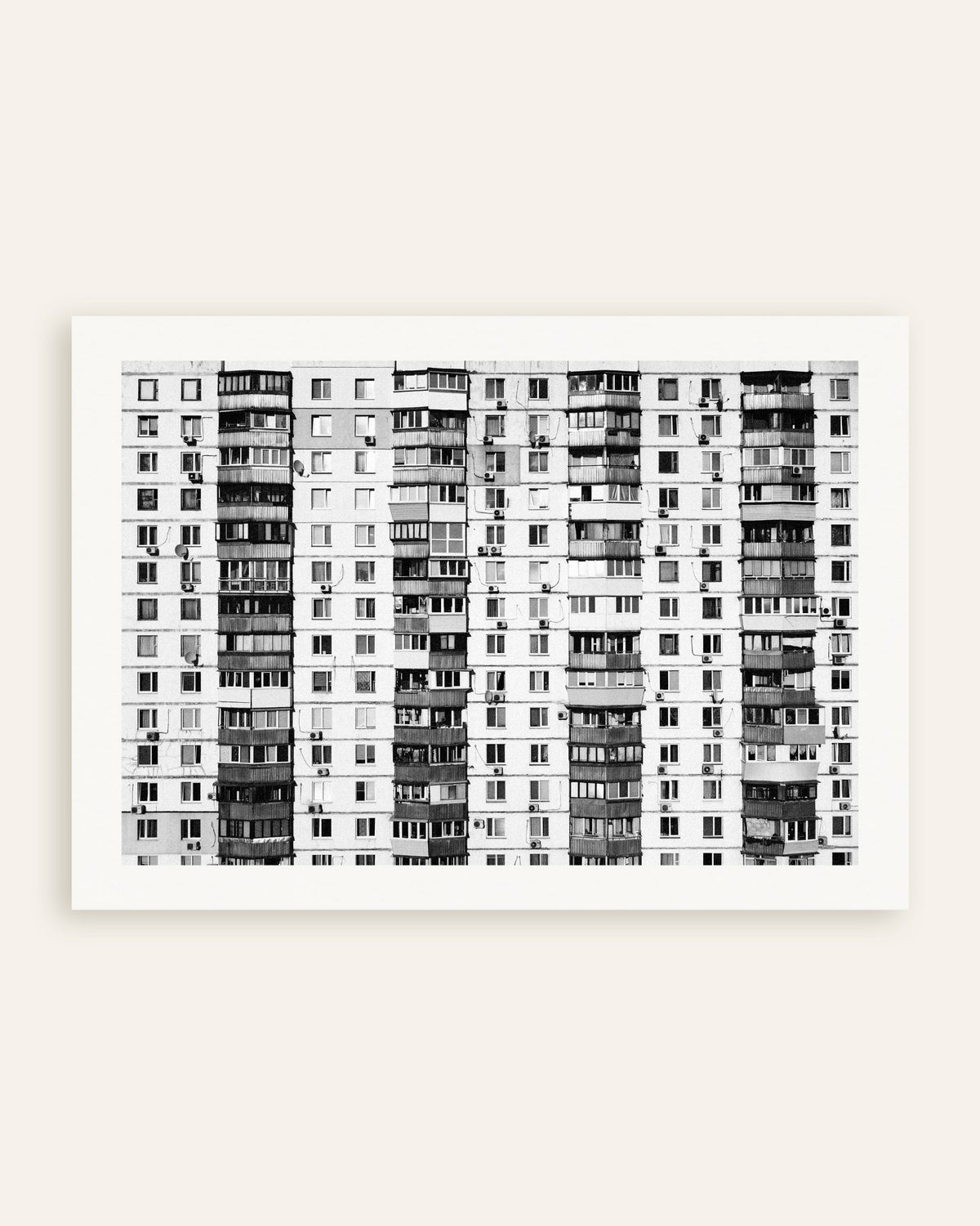 Poster of Endless Apartment Block, thumbnail