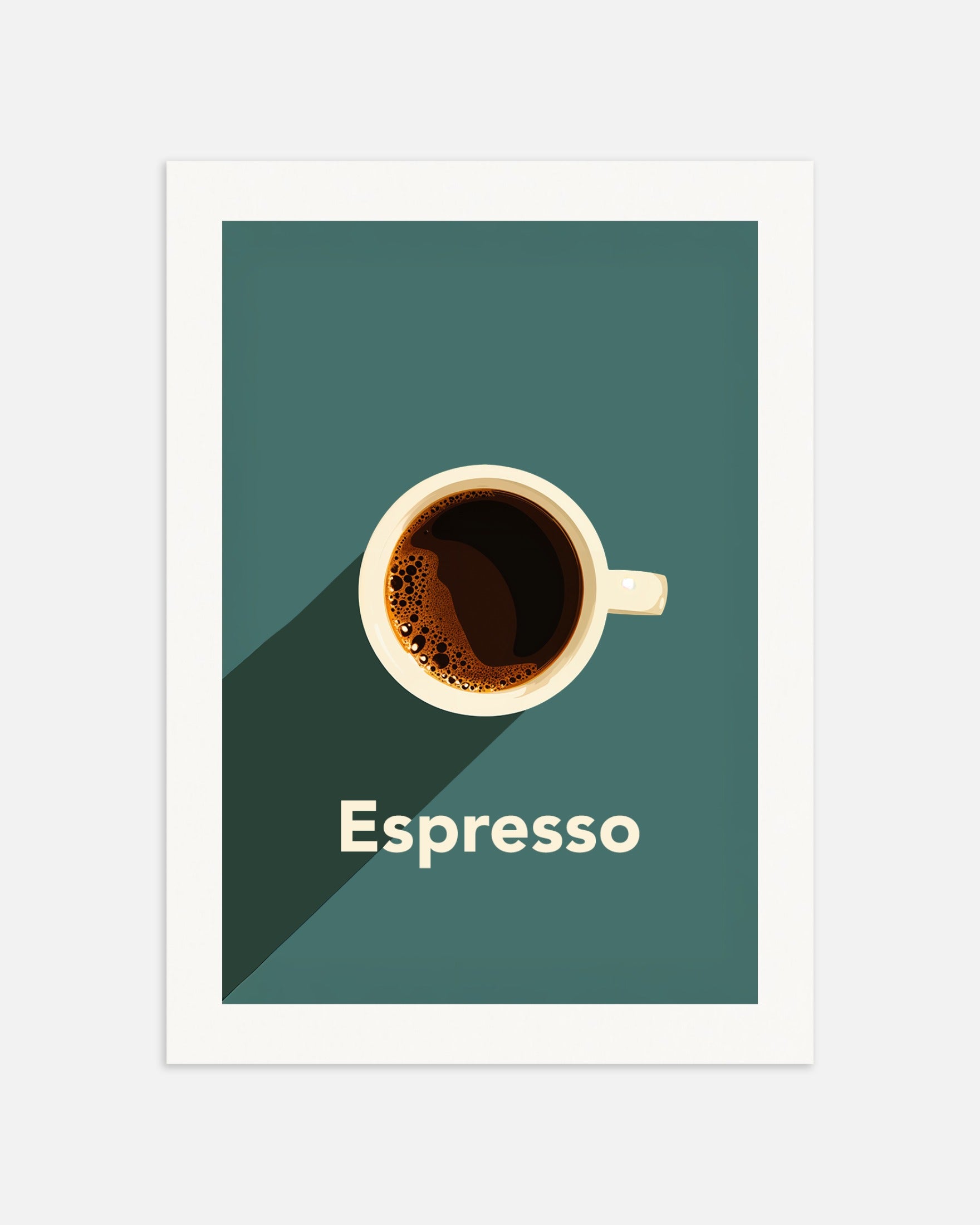 Poster: Espresso, coffee poster