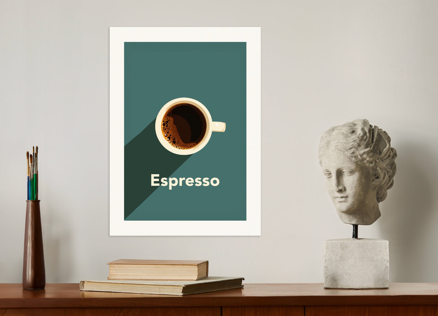 Poster: Espresso, coffee poster, none