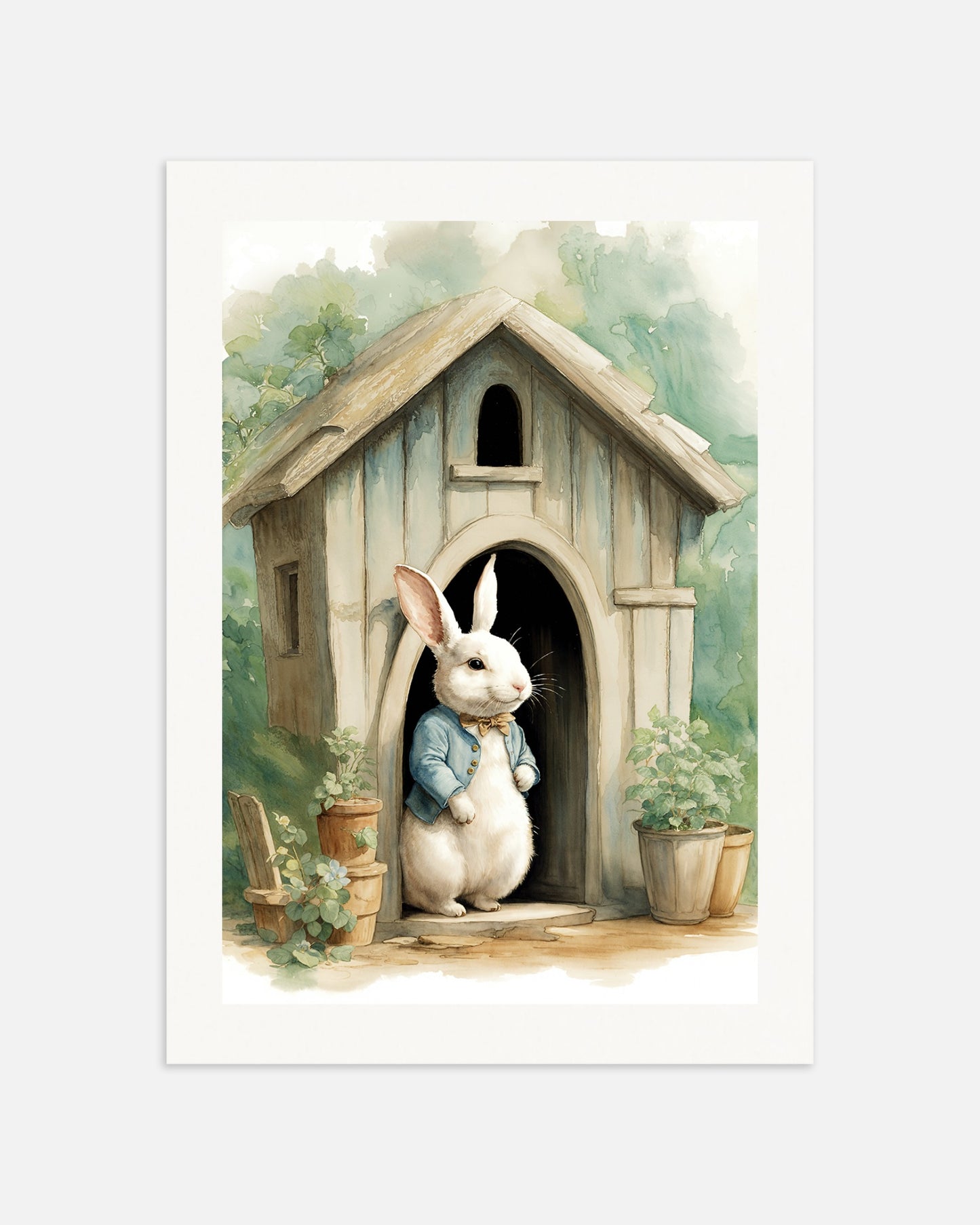 Poster: The Tale of Peter Rabbit, tribute to Beatrix Potter 01, none