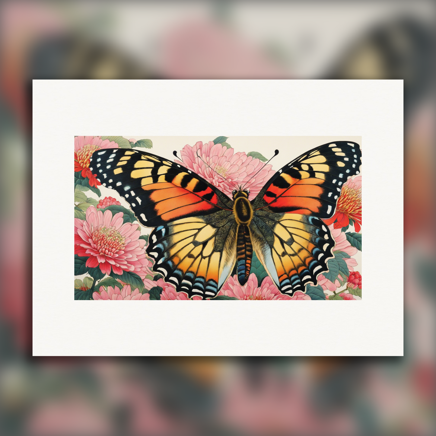 Butterfly - Poster