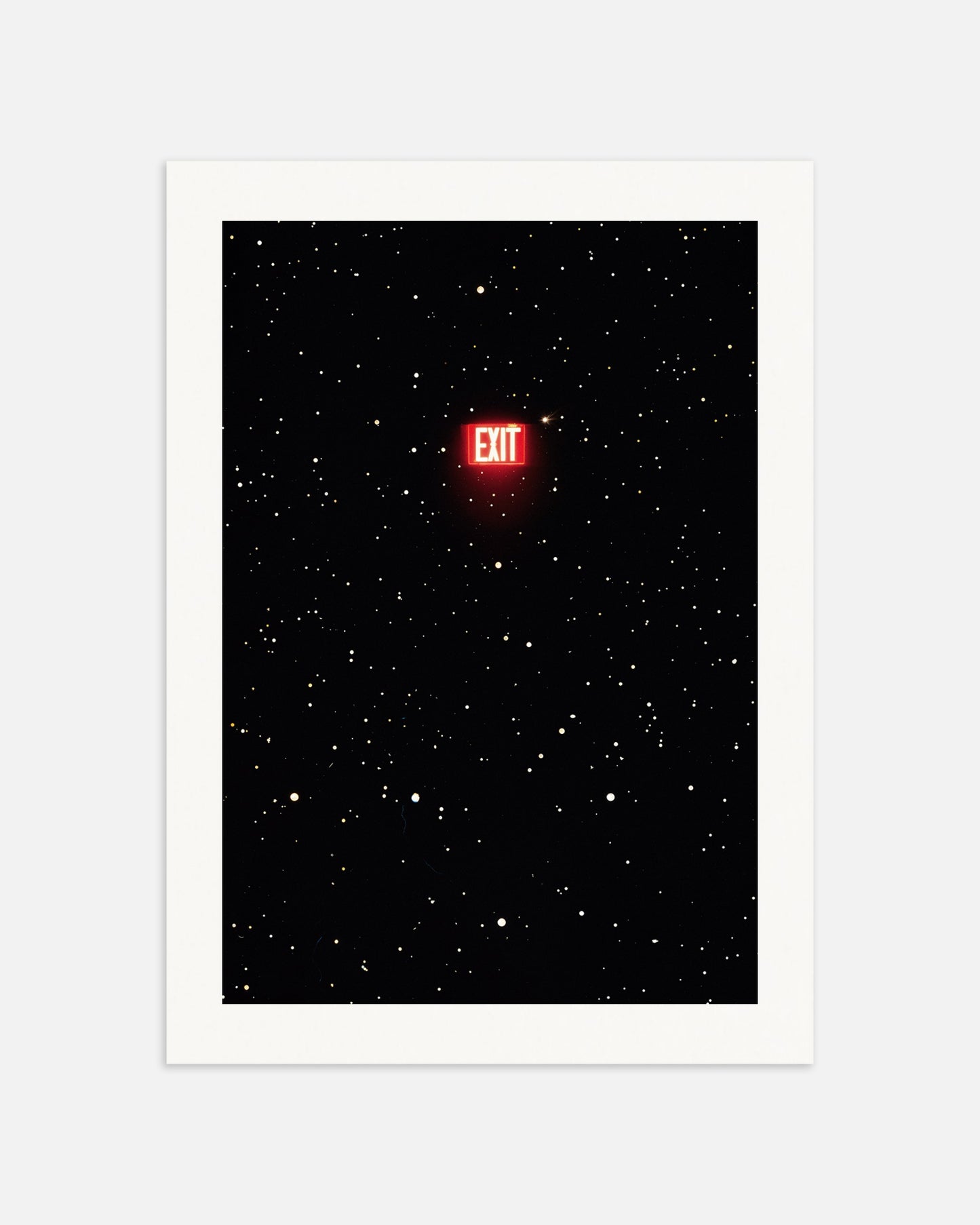 Poster: Exit to the Universe, none