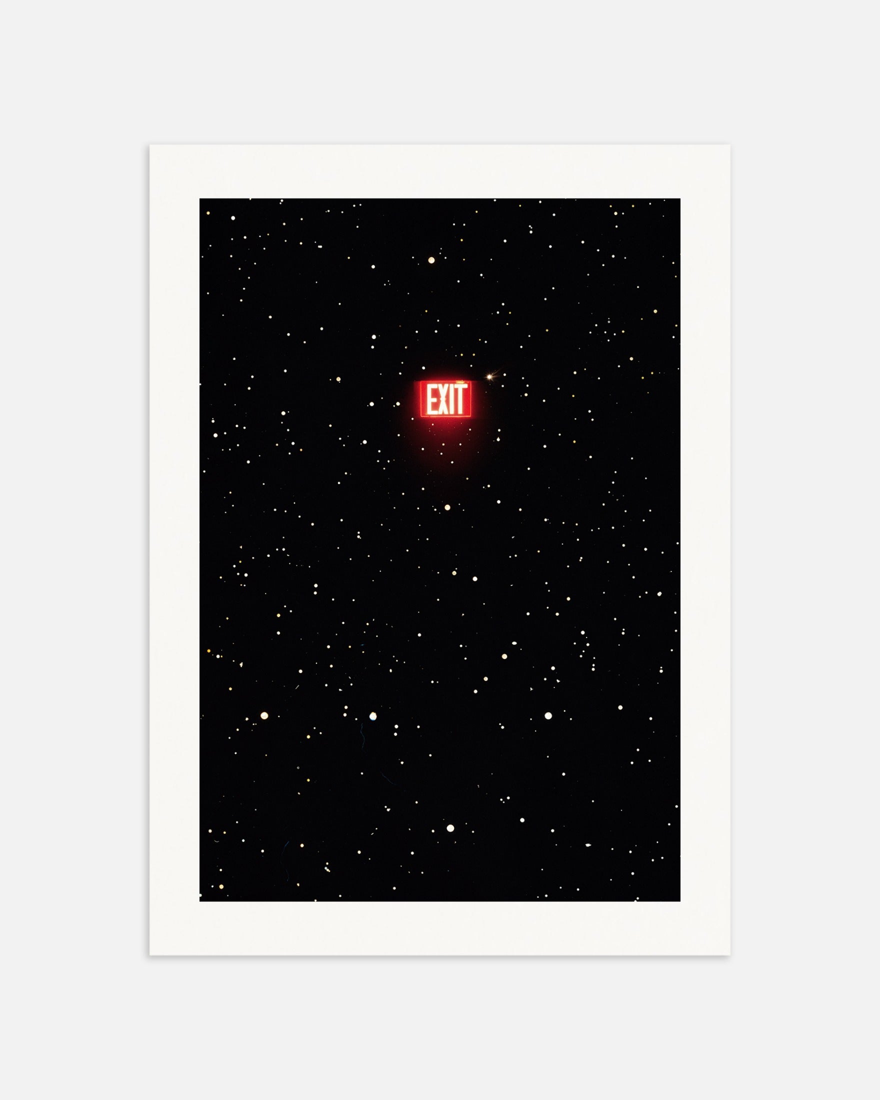 Poster: Exit to the Universe, none