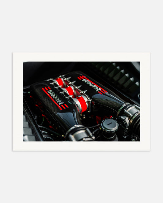 Poster of Ferrari poster, engine, thumbnail