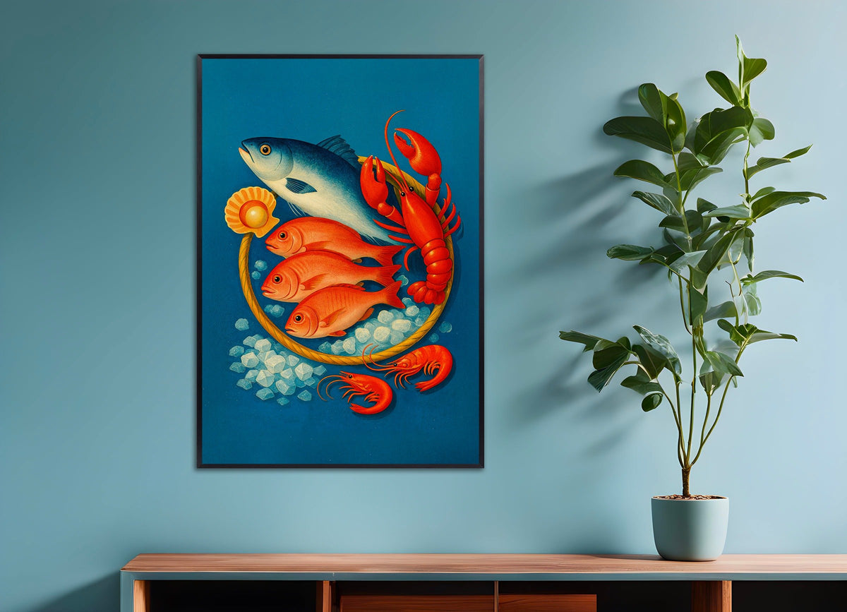 Fish Poster | Posterscape