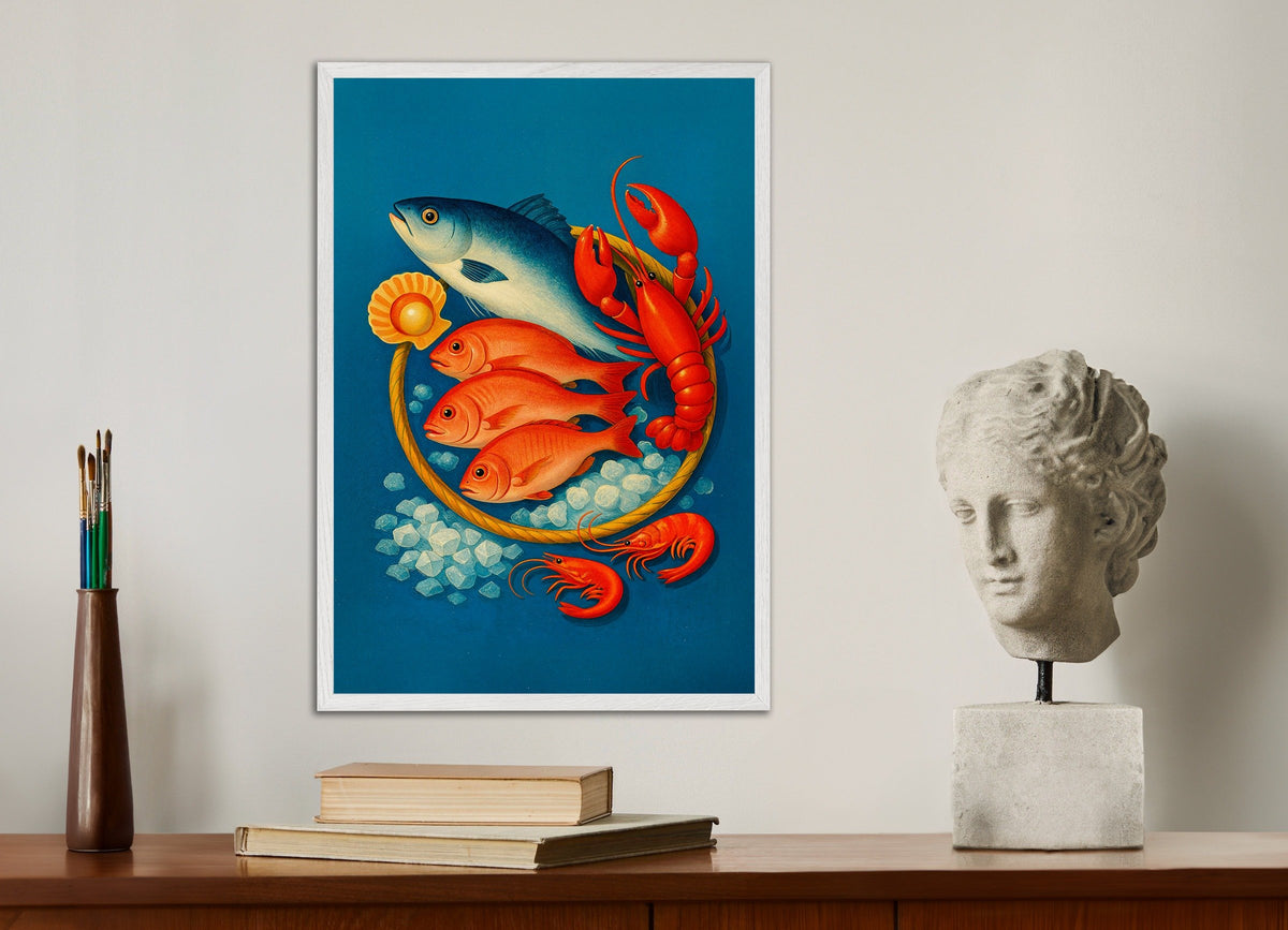 Fish Poster | Posterscape
