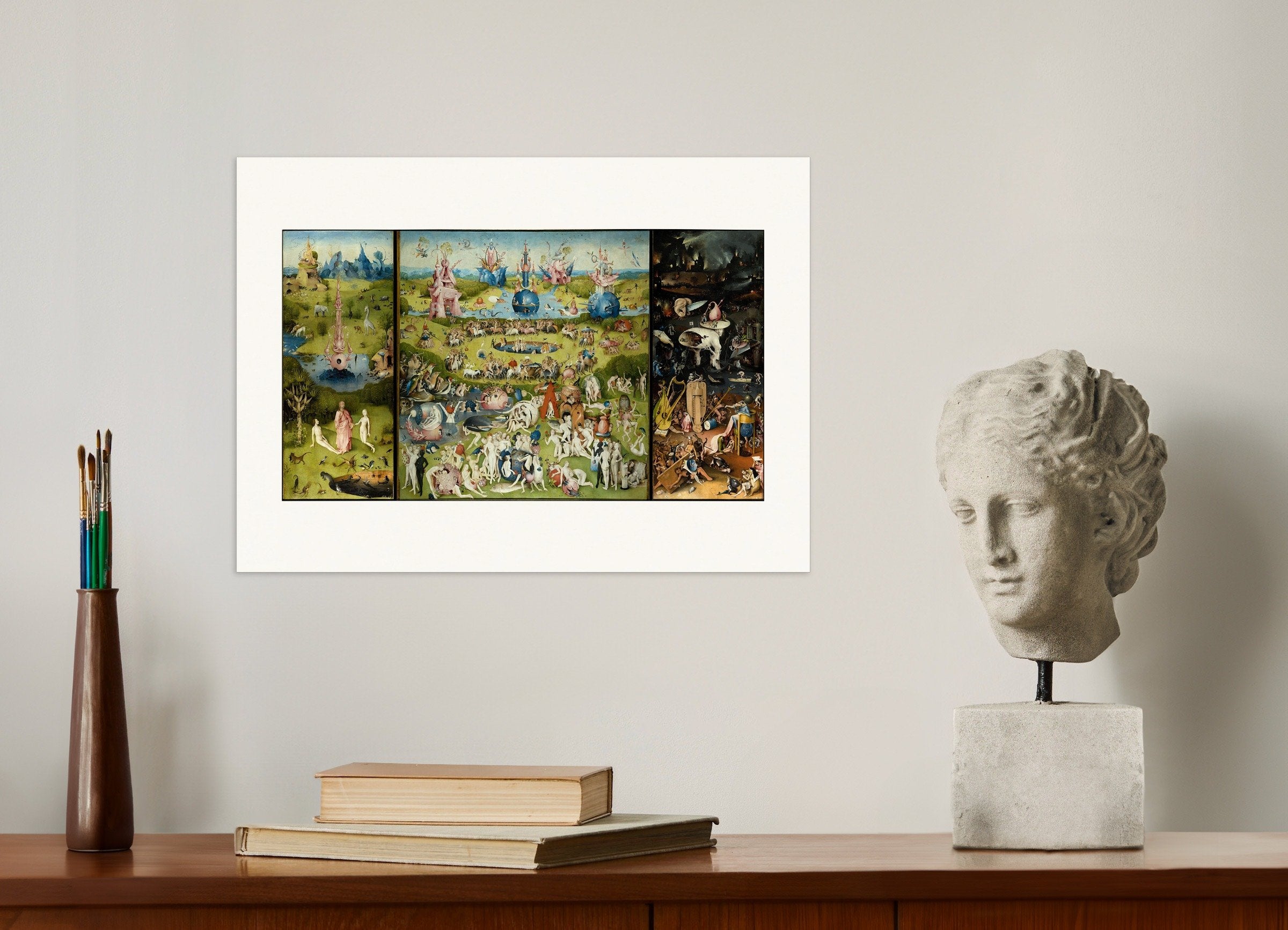 Poster of Garden of earthly delights print