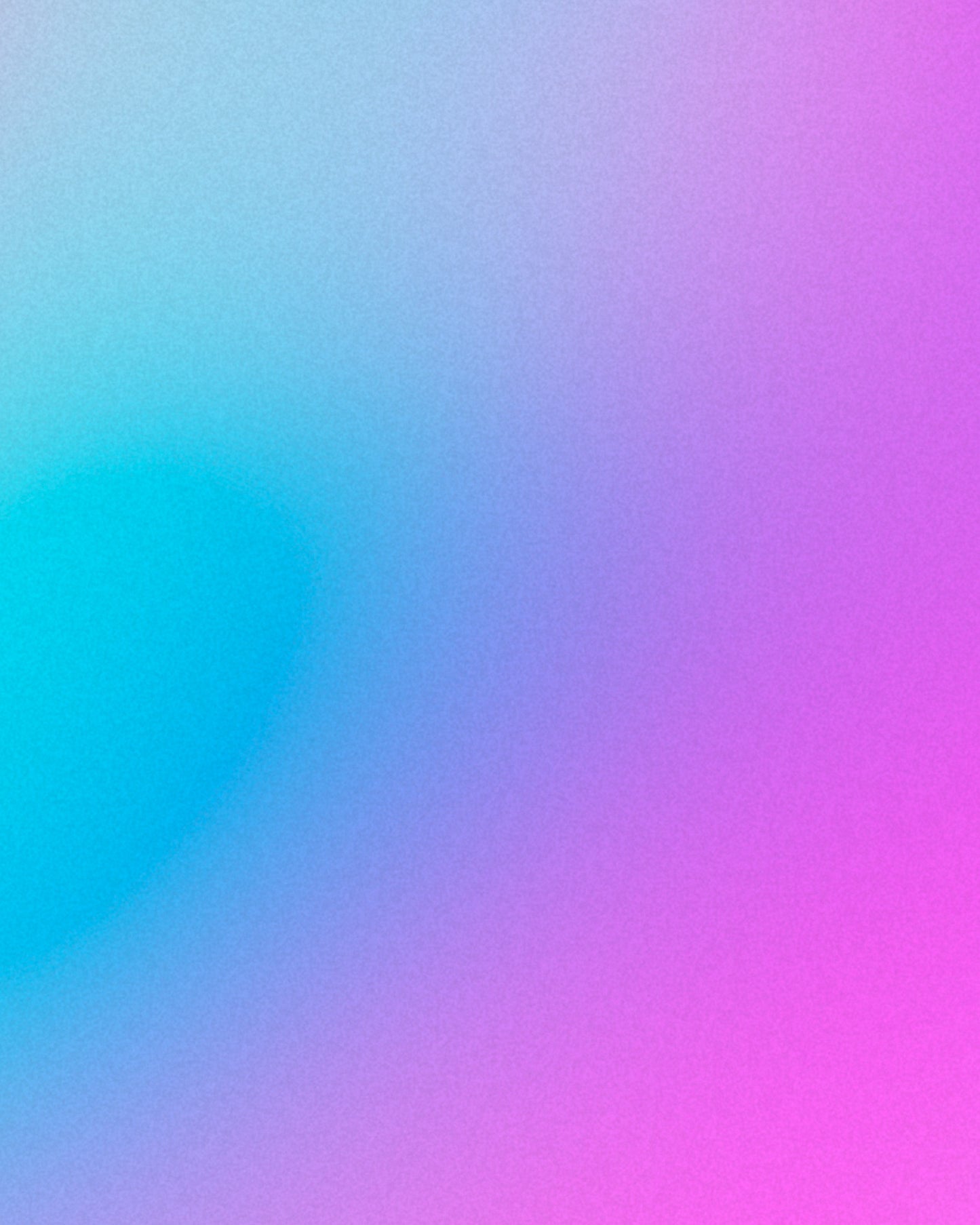 Pink and blue crystal dream - colors gradient - Poster