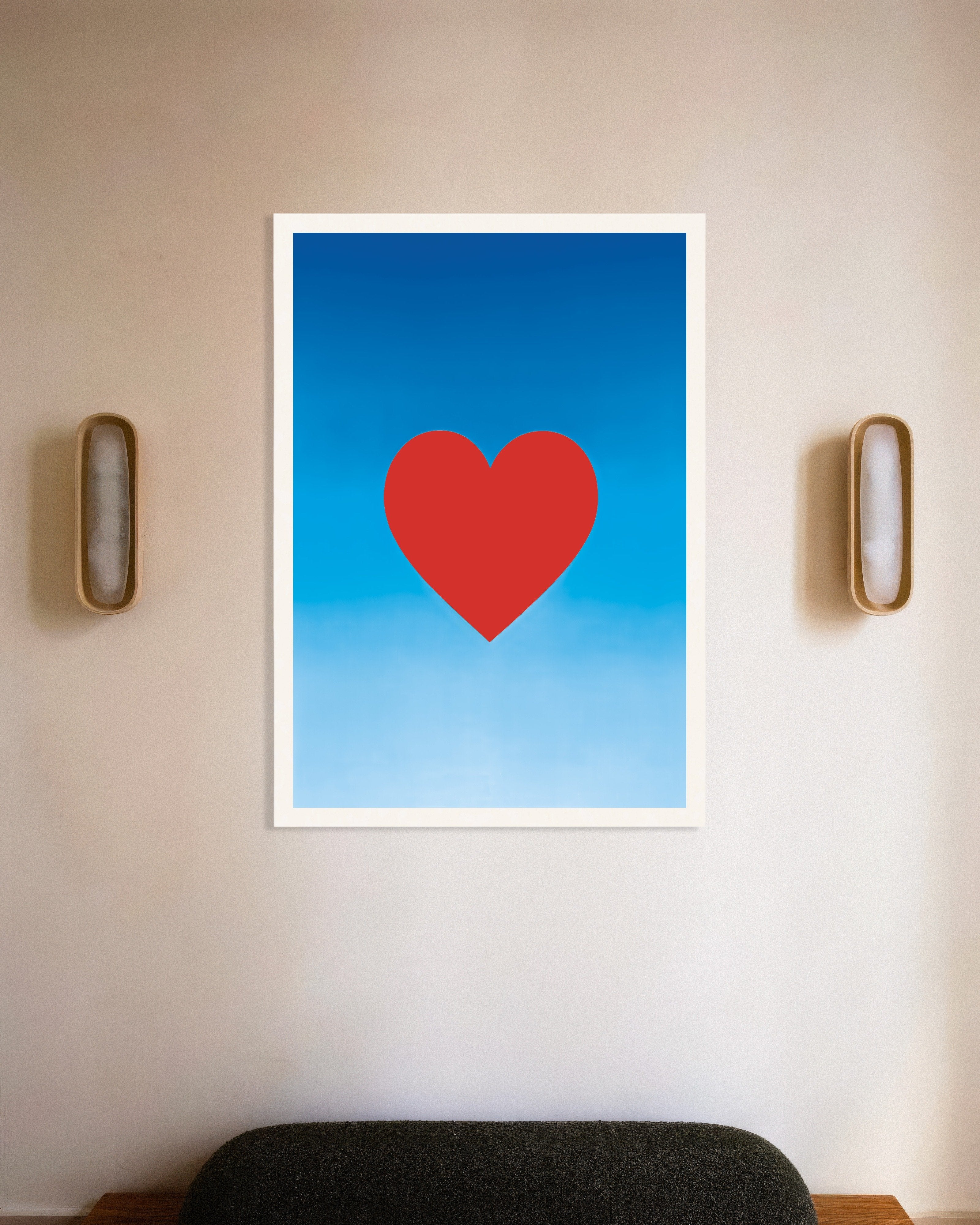 Heart in the Sky - Poster | Wall Art Print | Posterscape