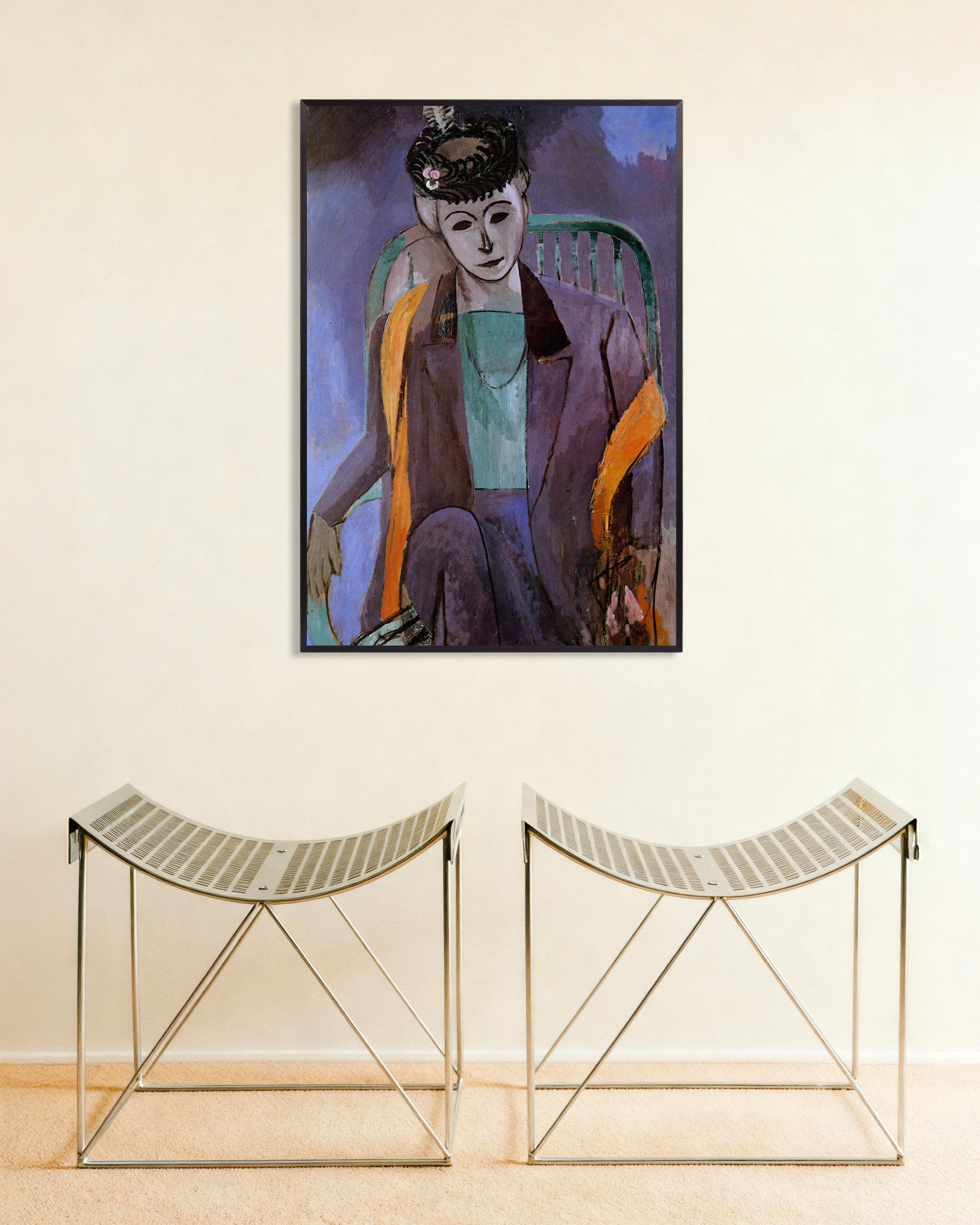 Henri Matisse Madame Matisse (1913) | Posterscape
