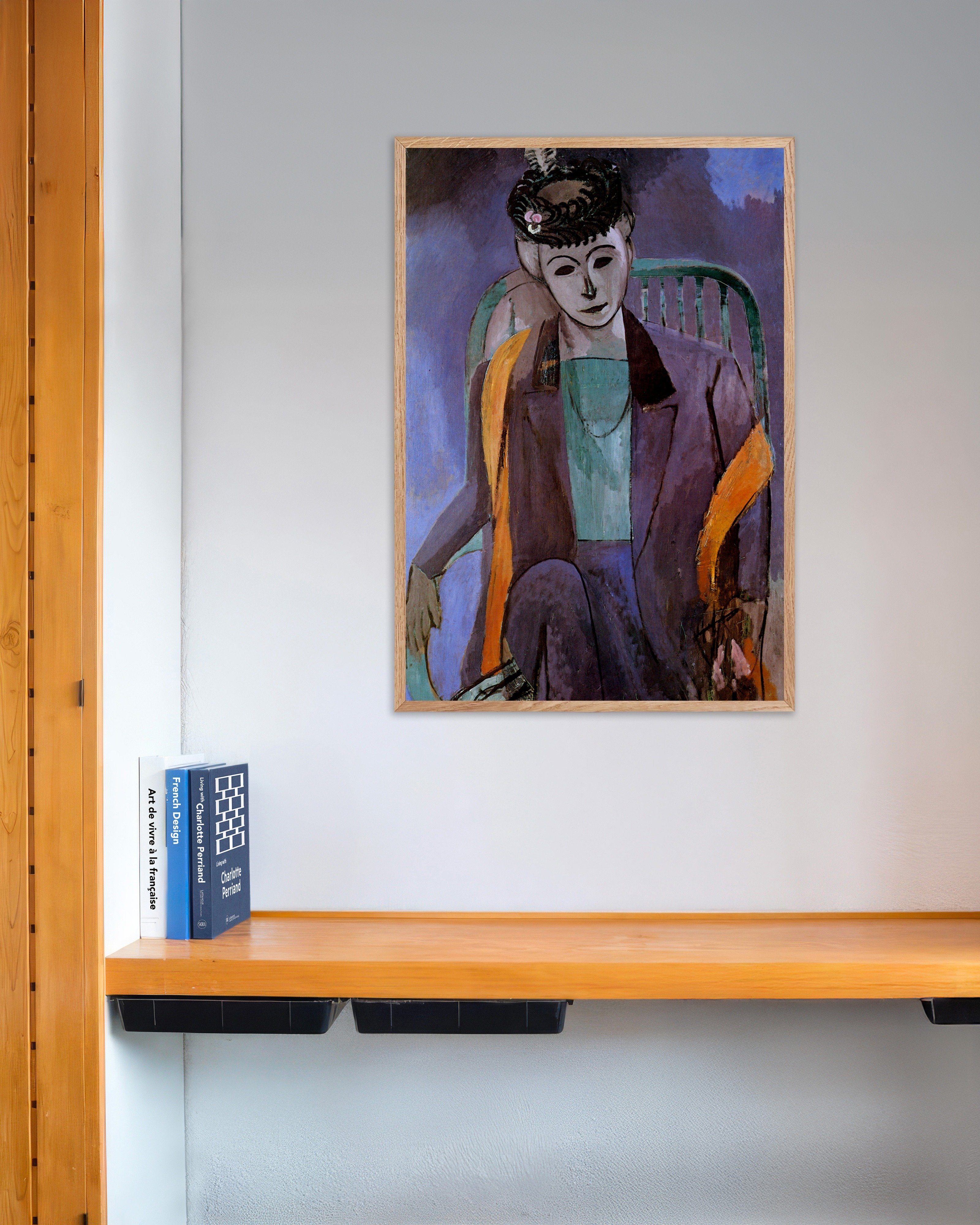 Henri Matisse Madame Matisse (1913) | Posterscape