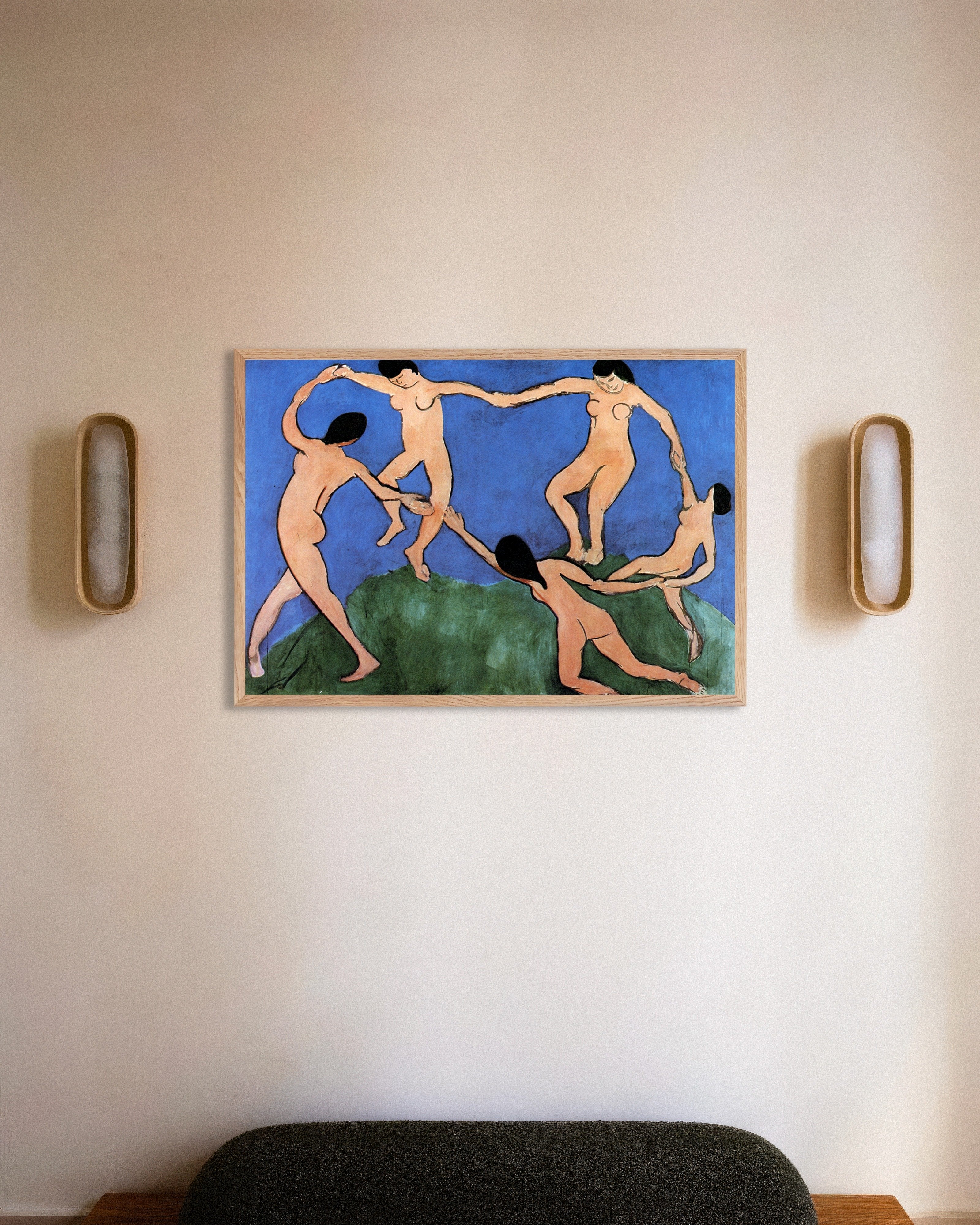Henri Matisse The dance poster (1909) | Posterscape