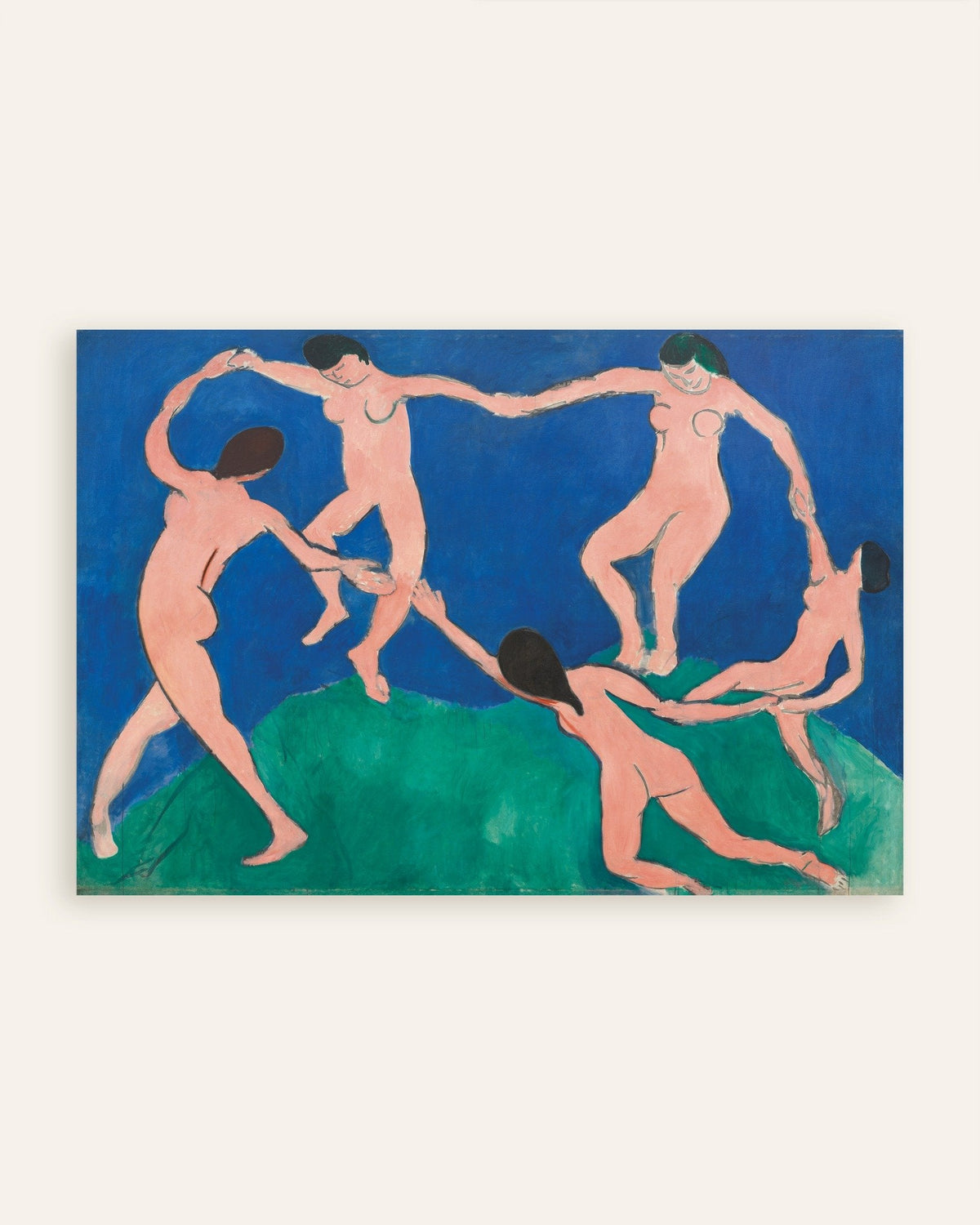 Poster av Henri Matisse Danseplakaten (1909), miniatyrbilde