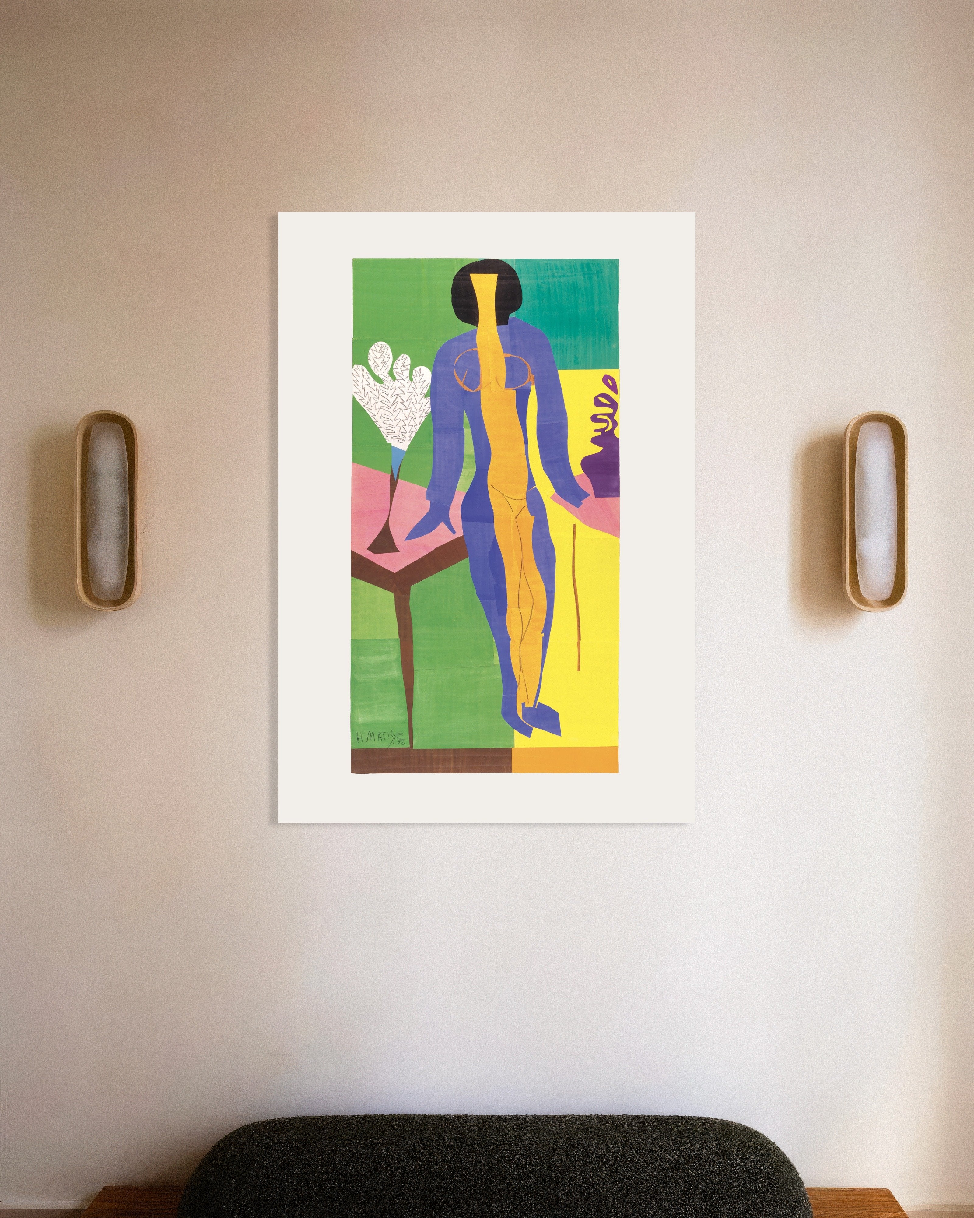 Henri Matisse Zulma poster (1950) | Posterscape