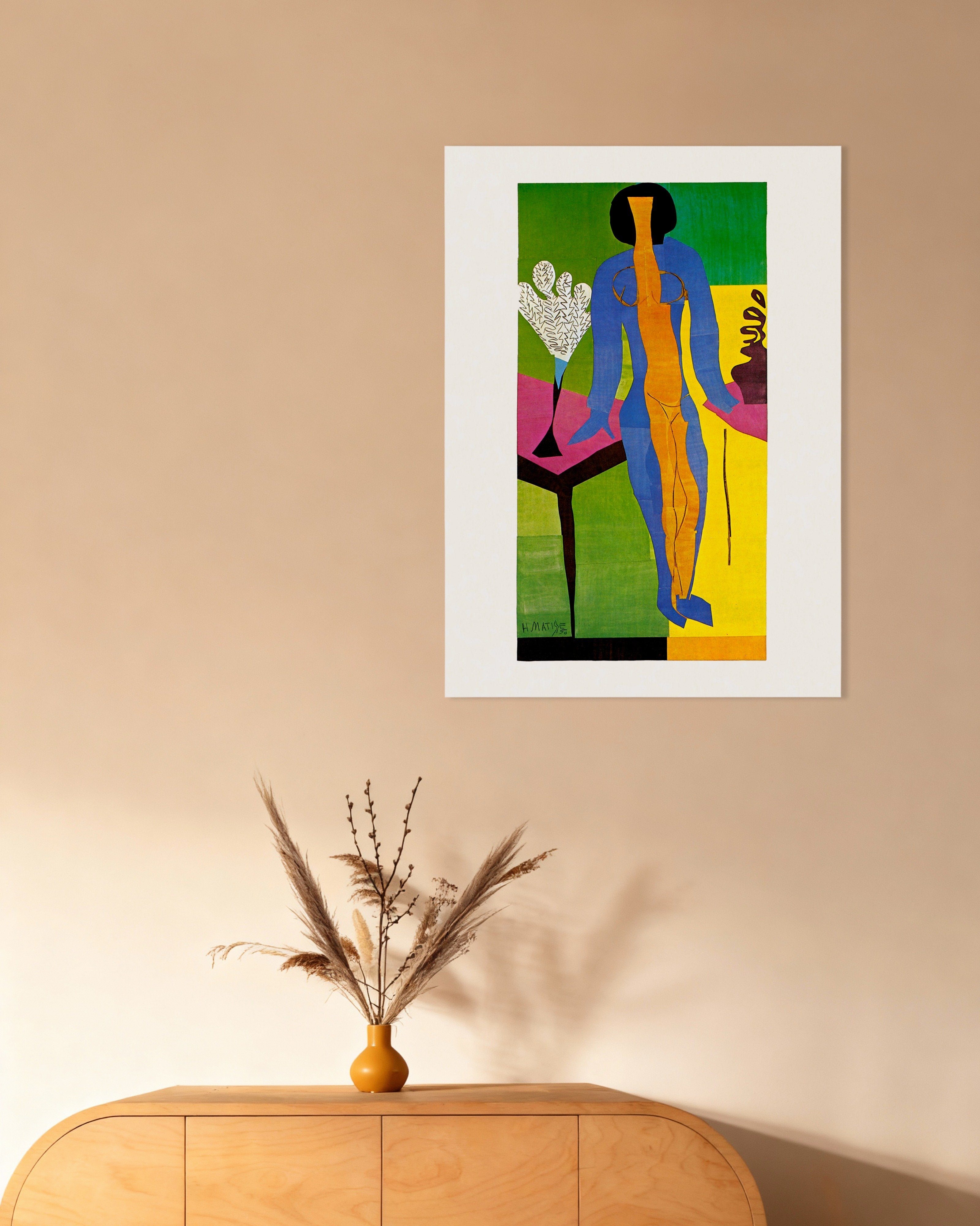Henri Matisse Zulma poster (1950) | Posterscape