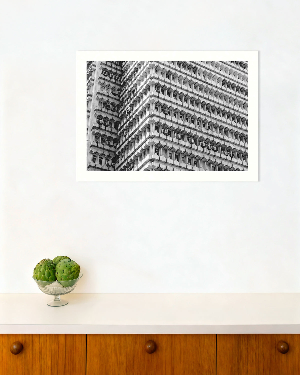Poster of Honeycomb Office Facade