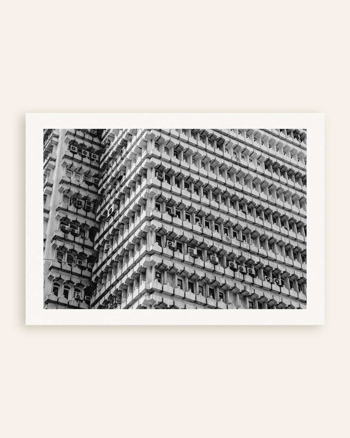 Poster of Honeycomb Office Facade, thumbnail