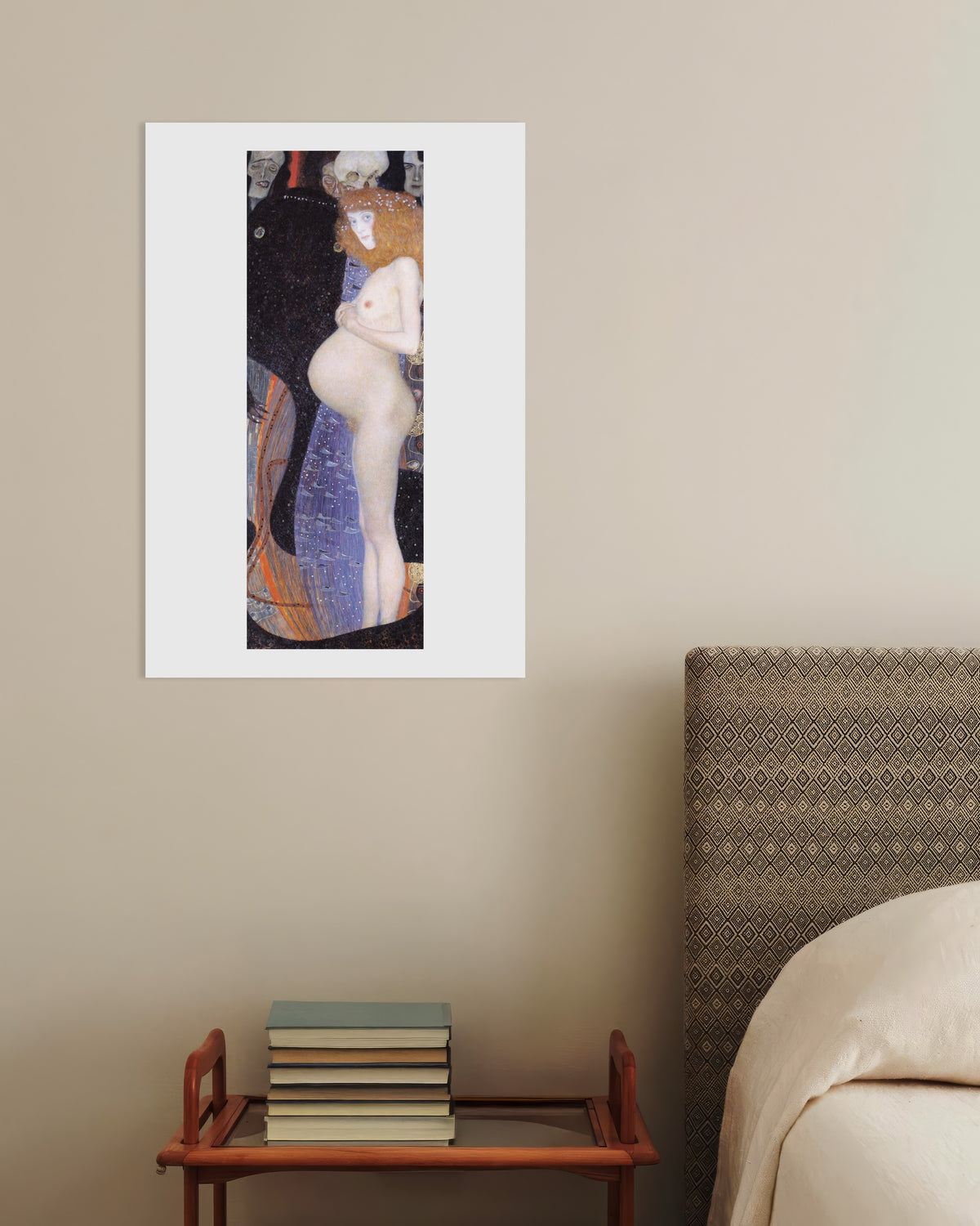 Plakat Håpet I (1903) av Gustav Klimt