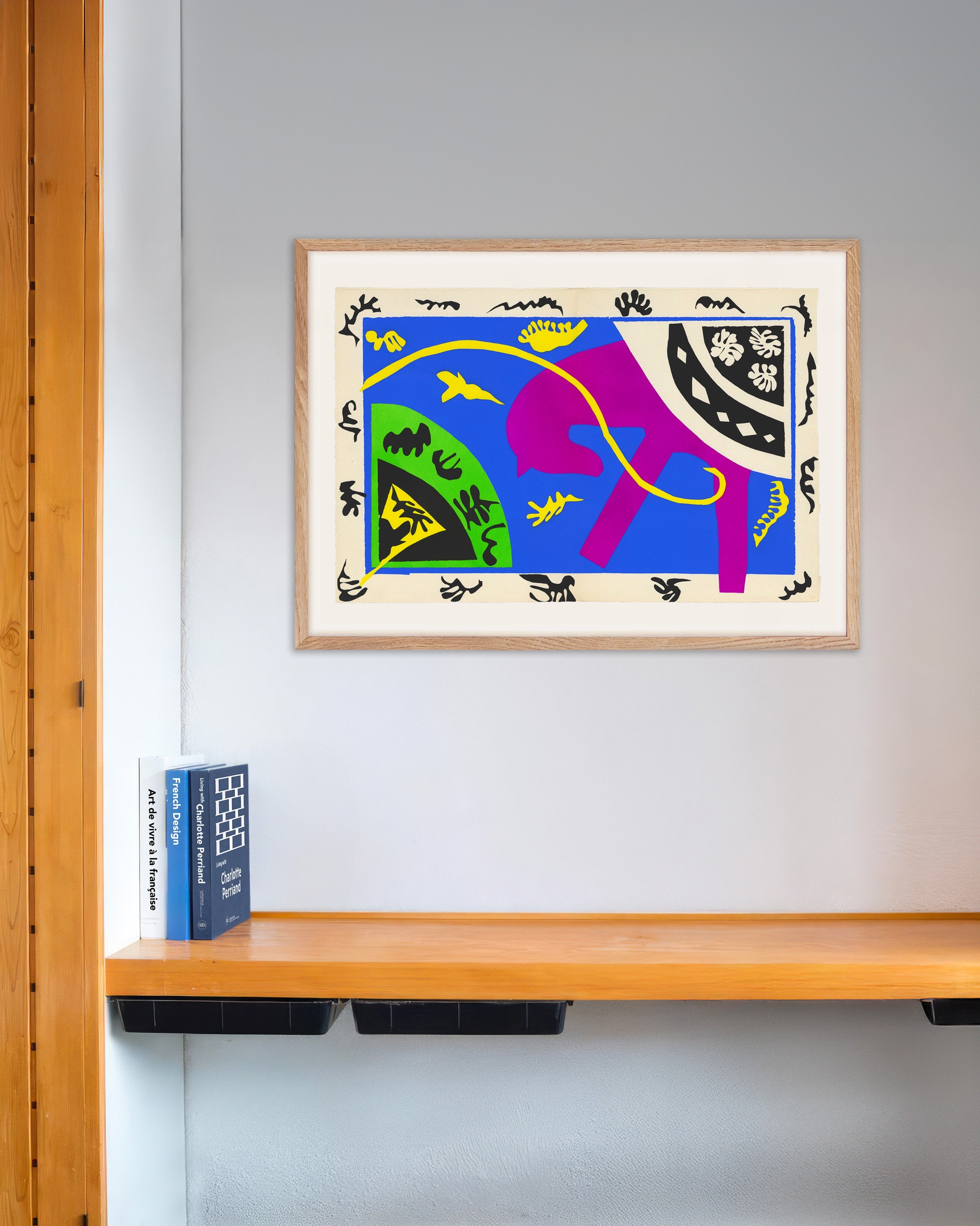 Matisse : Horse, Rider, and Clown 1954 Art Print | Posterscape