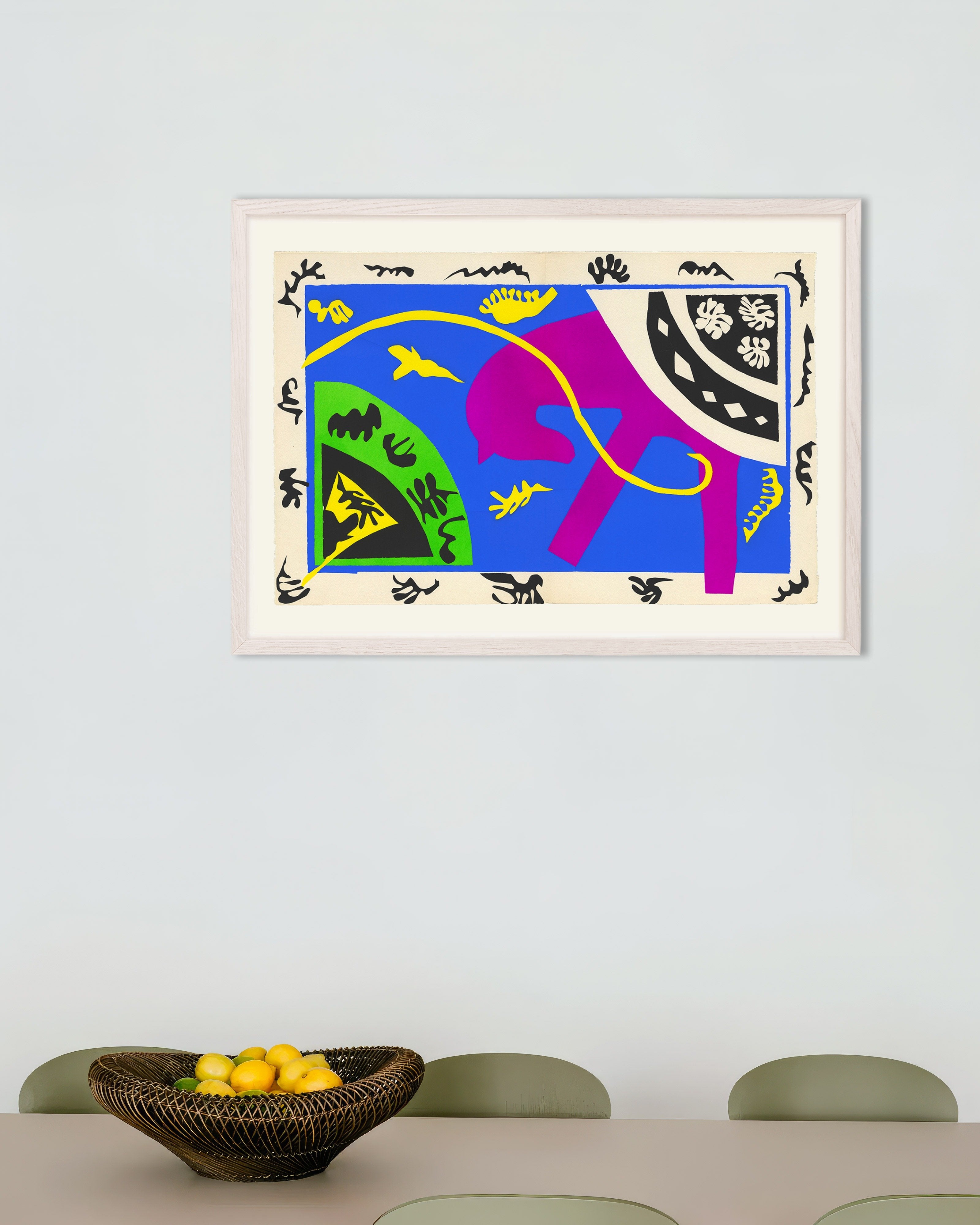 Matisse : Horse, Rider, and Clown 1954 Art Print | Posterscape