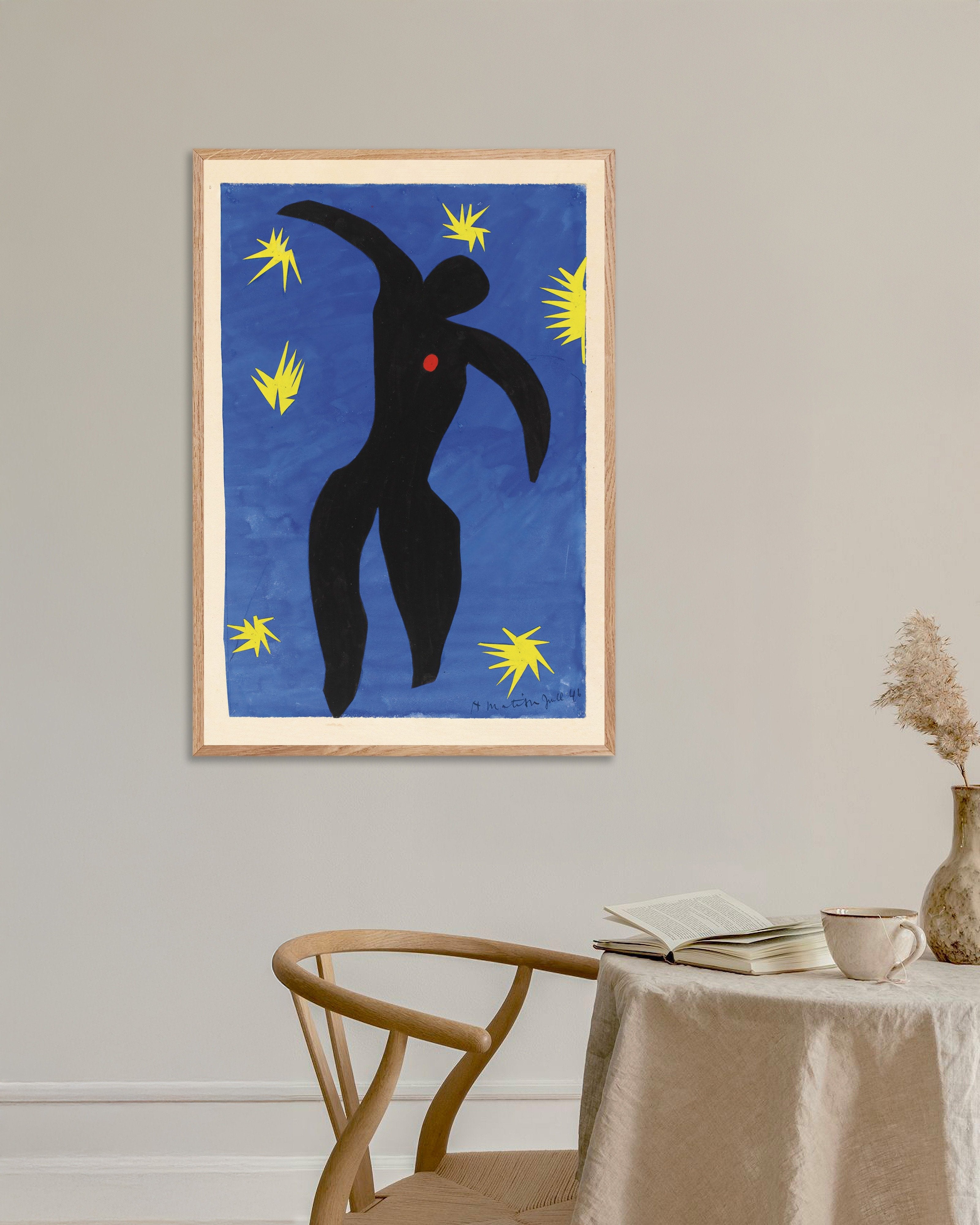 Matisse Icarus 1947 Jazz Portfolio Art Print | Posterscape