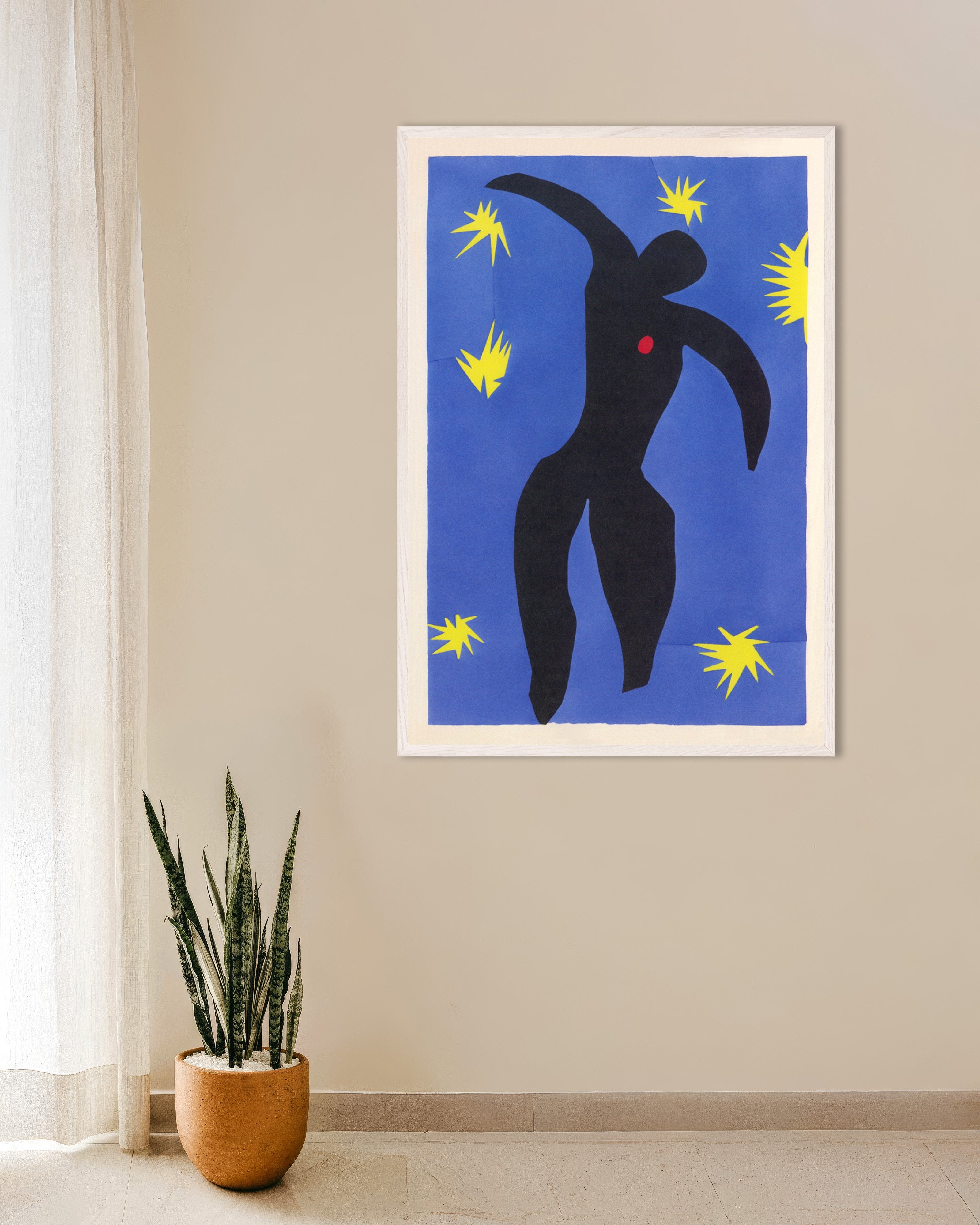 Matisse Icarus 1947 Jazz Portfolio Art Print | Posterscape