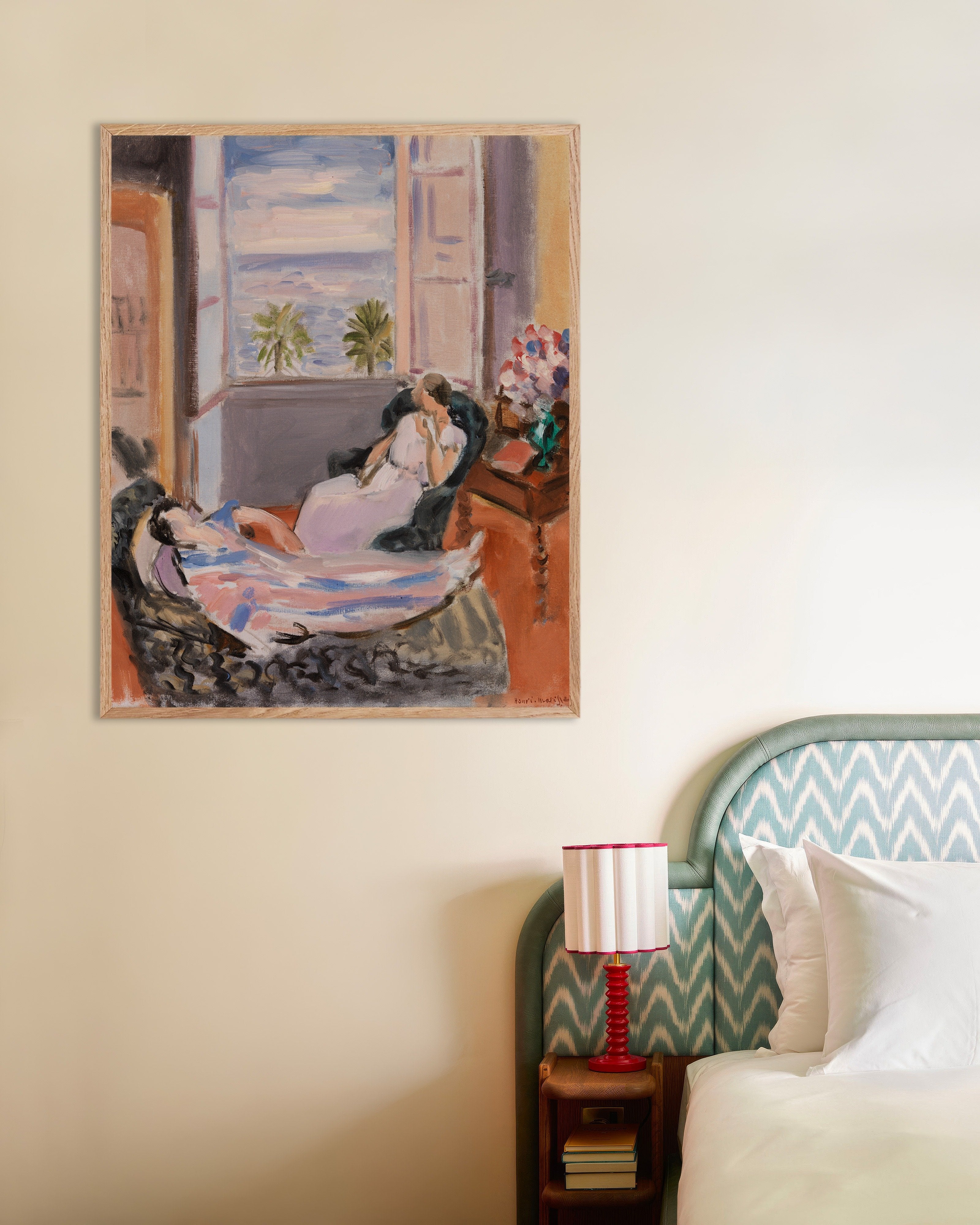 Matisse Interior with Two Figures 1921 Poster | Posterscape