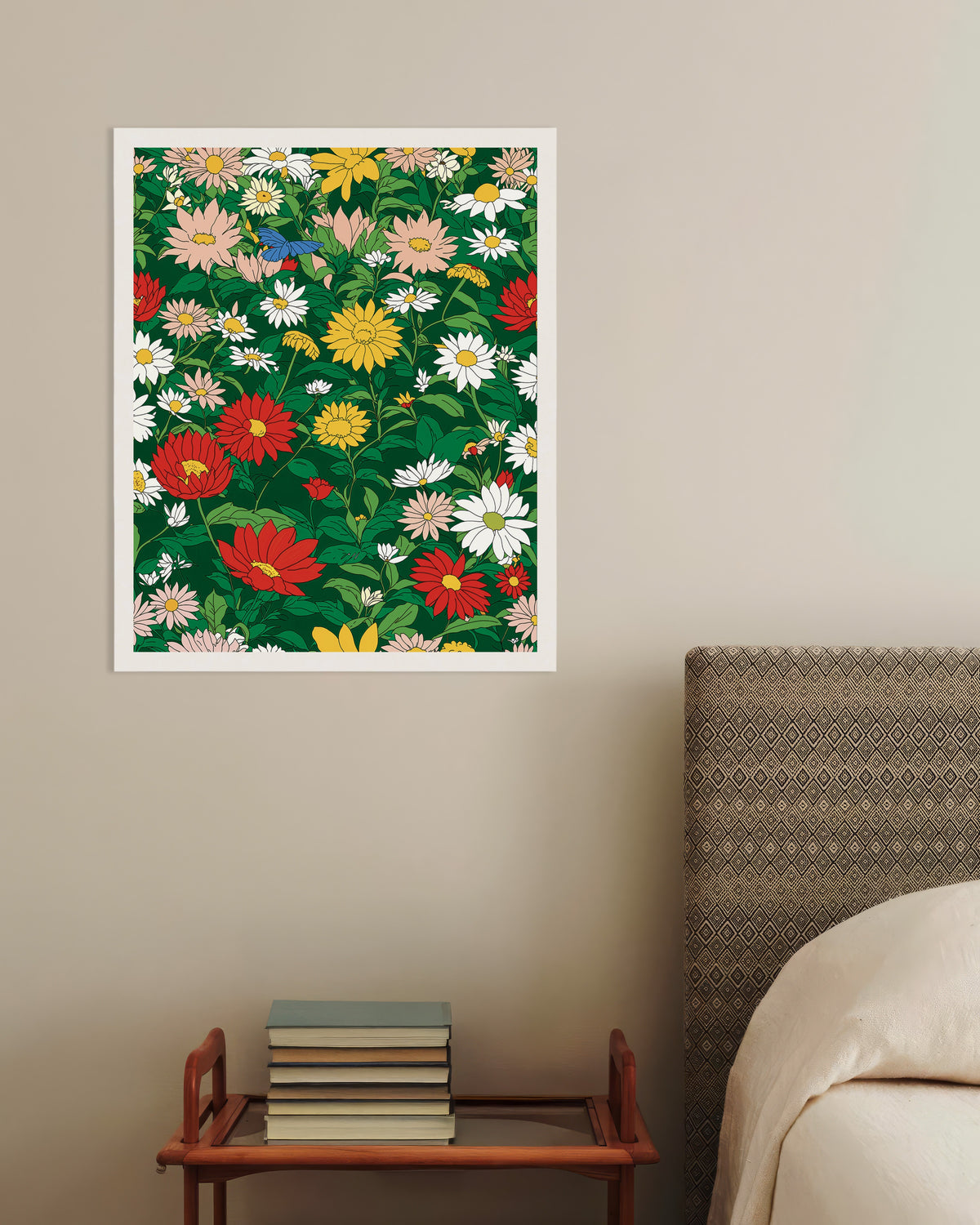 Poster av Japansk animasjonsstudio, Blomst