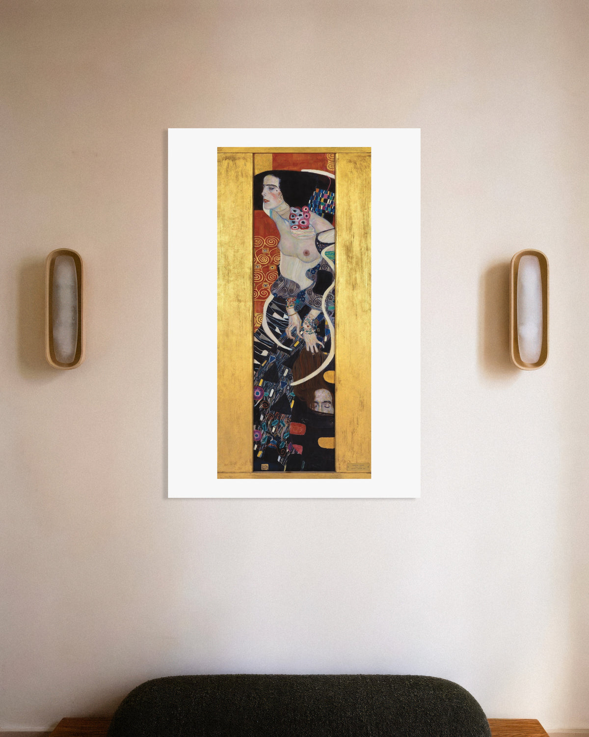 Plakat Judith II (1909) av Gustav Klimt