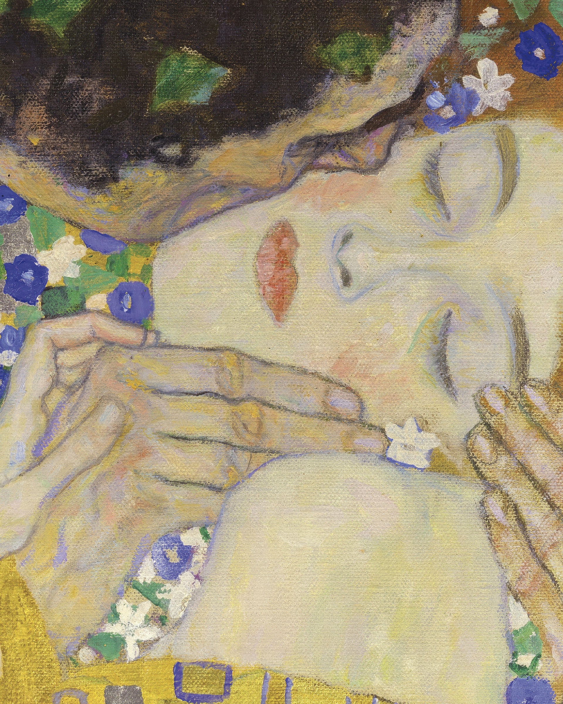 Gustav Klimt Print - The Kiss | Posterscape