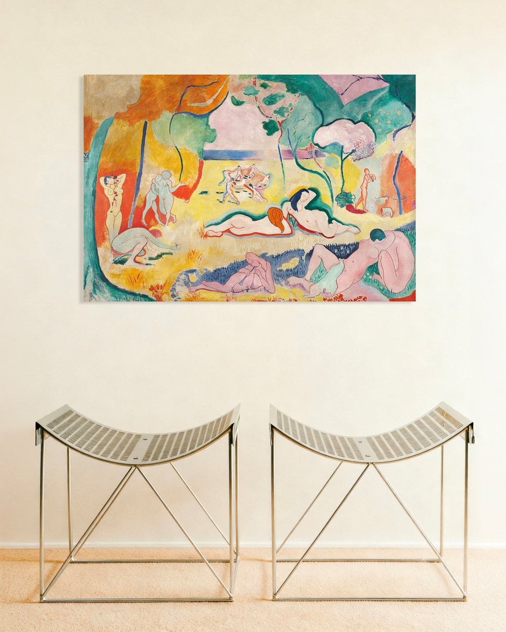 Matisse Le bonheur de vivre (The Joy of Life) 1905 Poster | Posterscape
