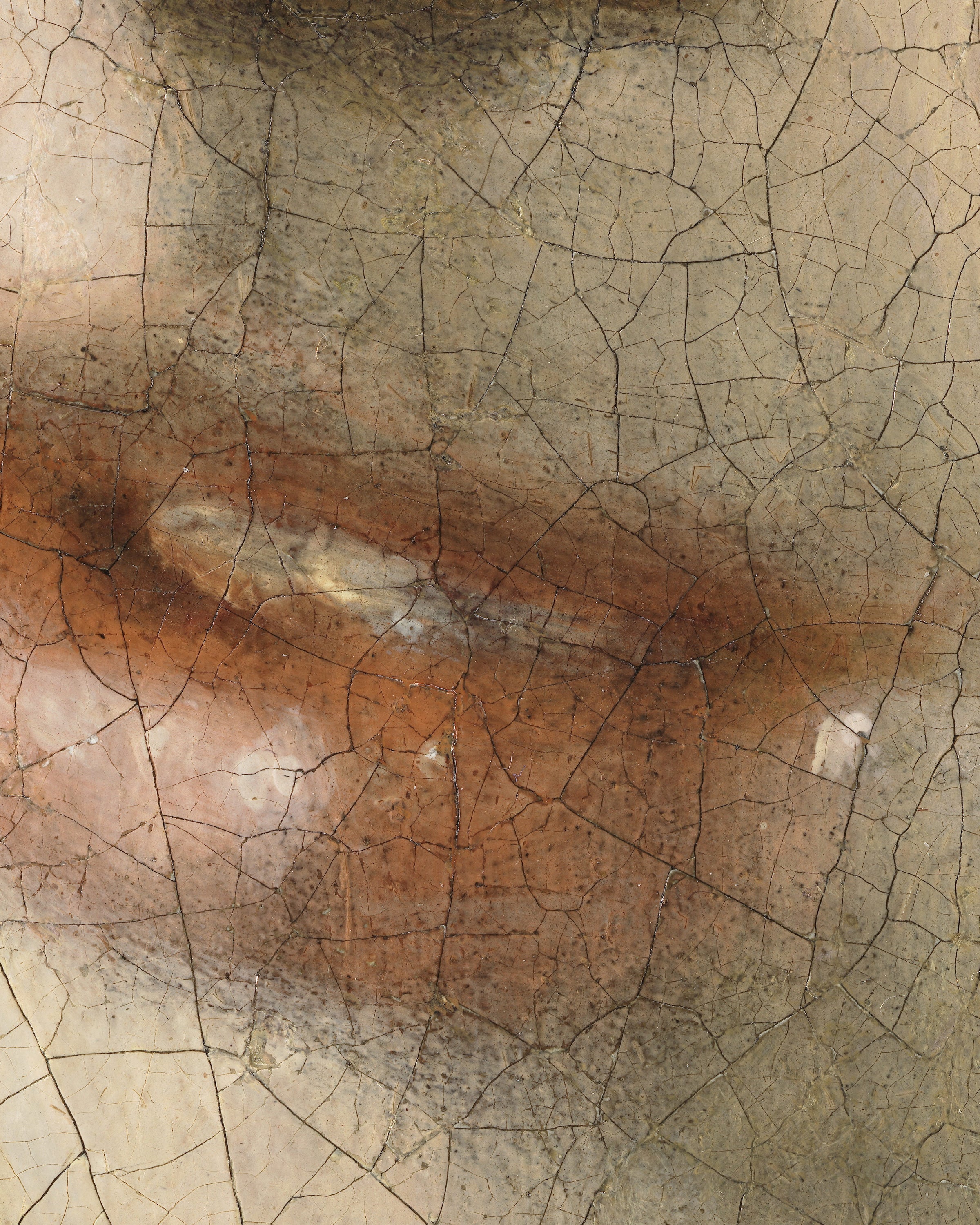 The Lips (Vertical) - Vermeer Detail Poster