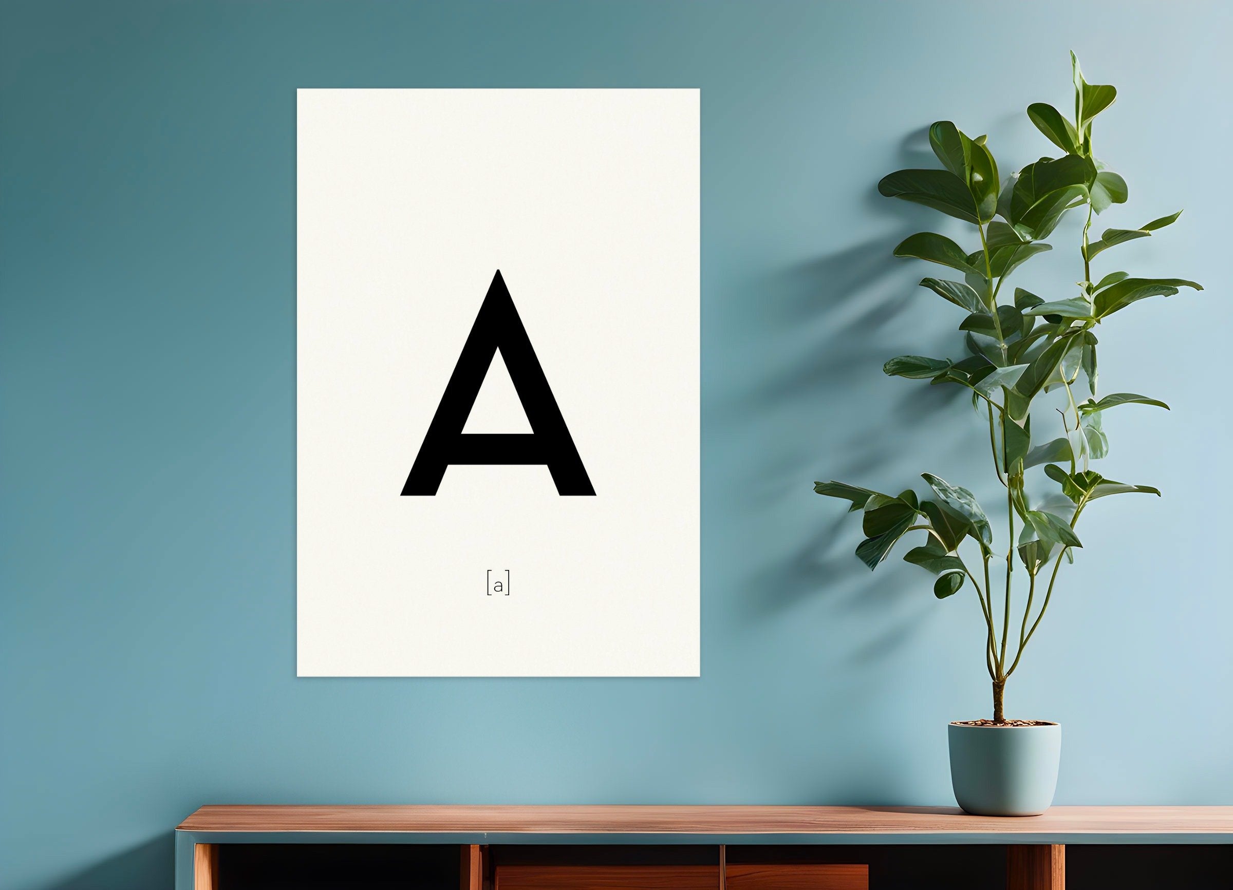 Poster of Letter A