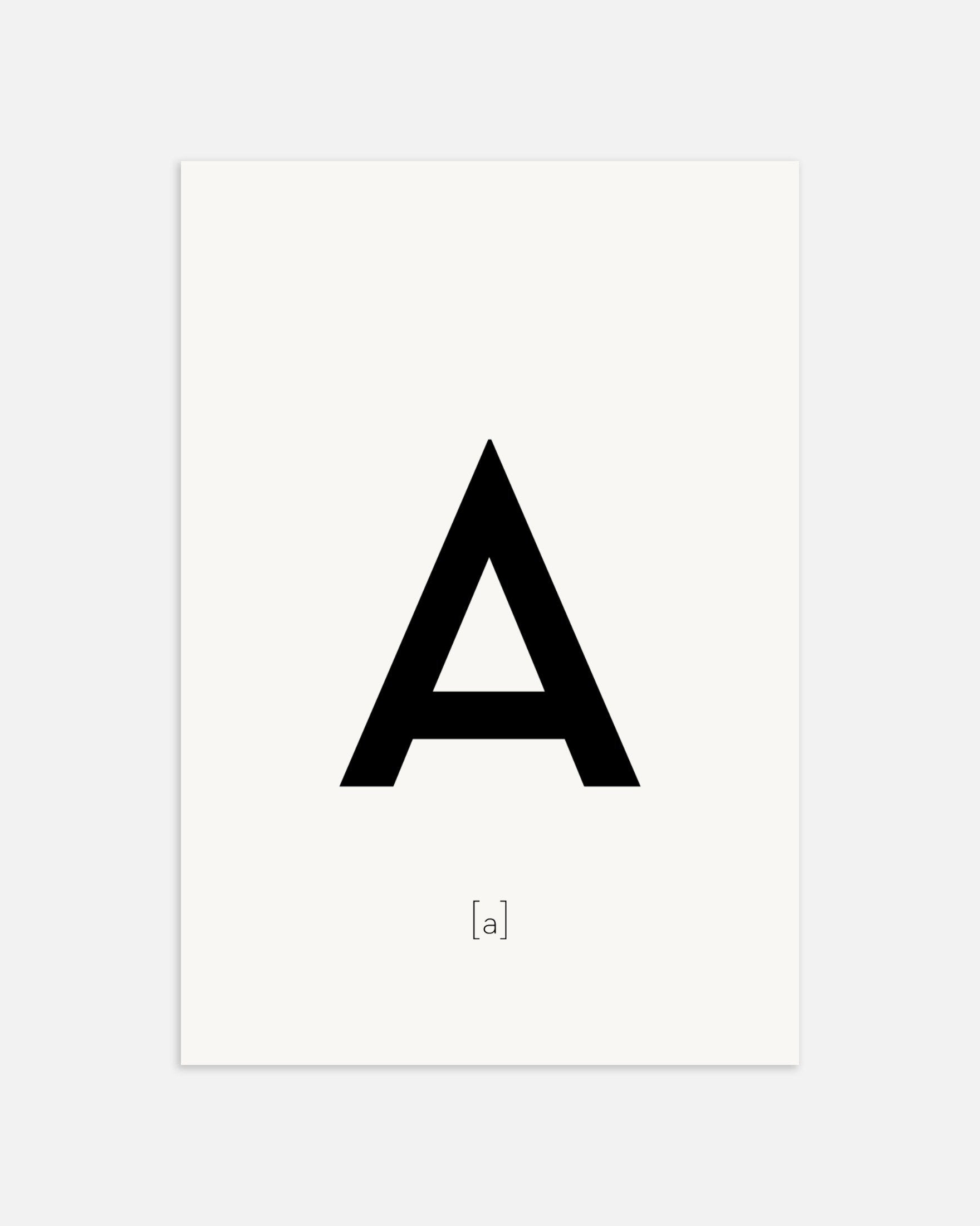 Poster of Letter A, thumbnail