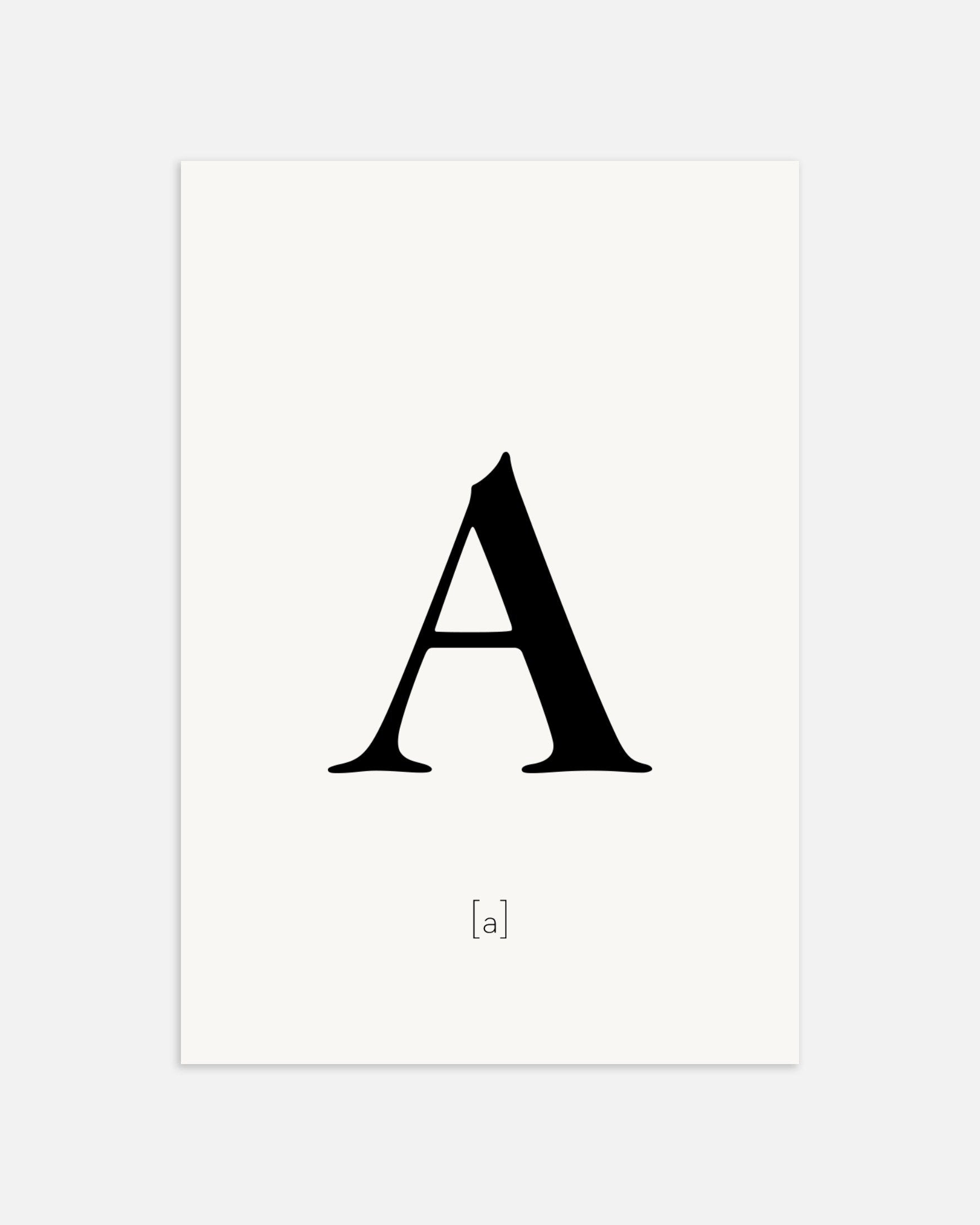 Poster of Letter A, thumbnail