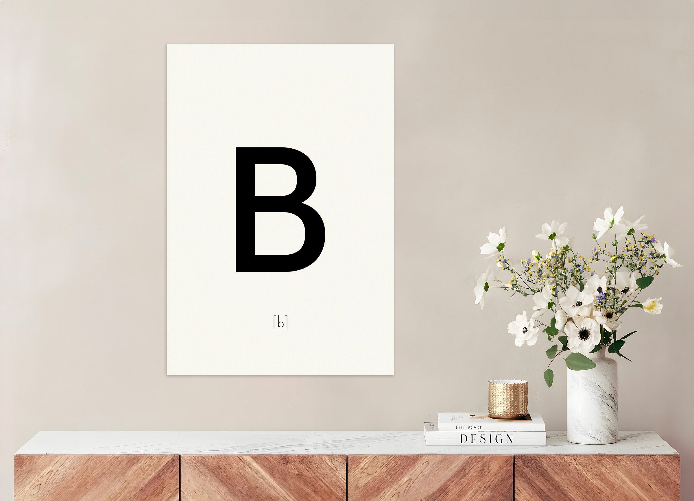 Poster of Letter B