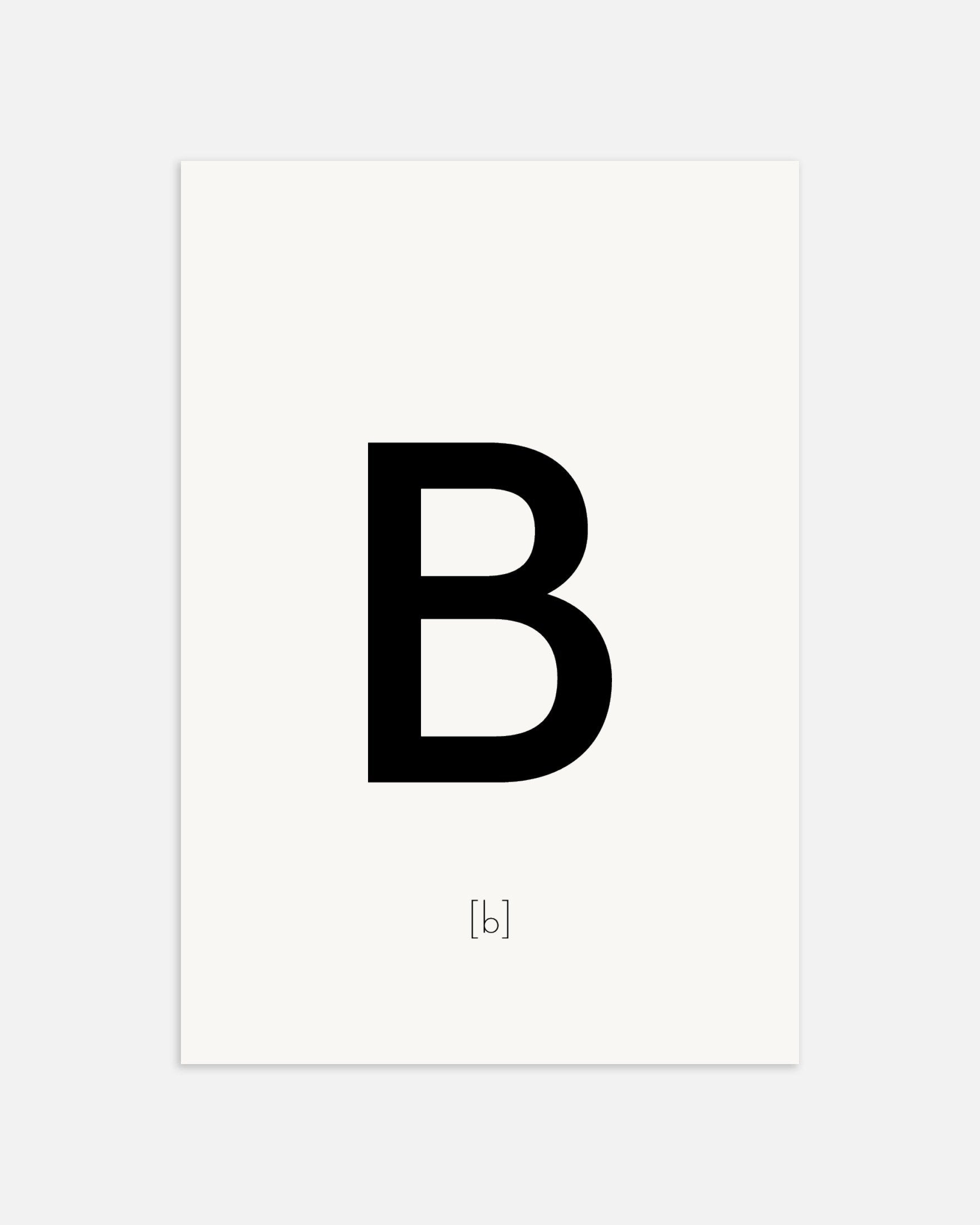 Poster of Letter B, thumbnail