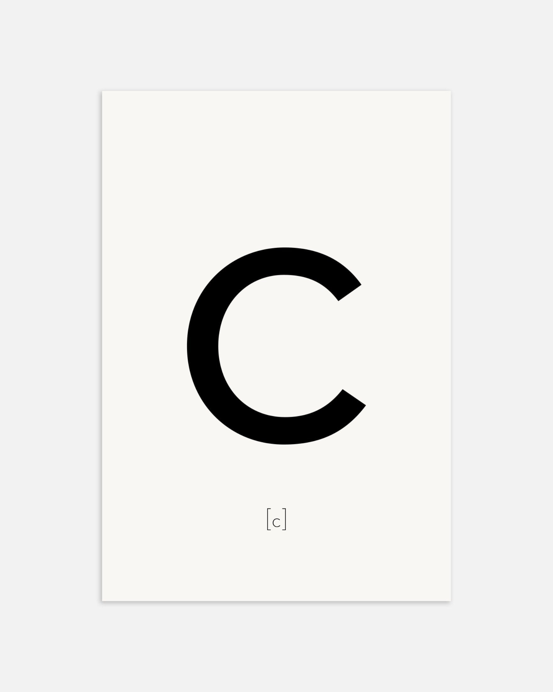 Poster of Letter C, thumbnail