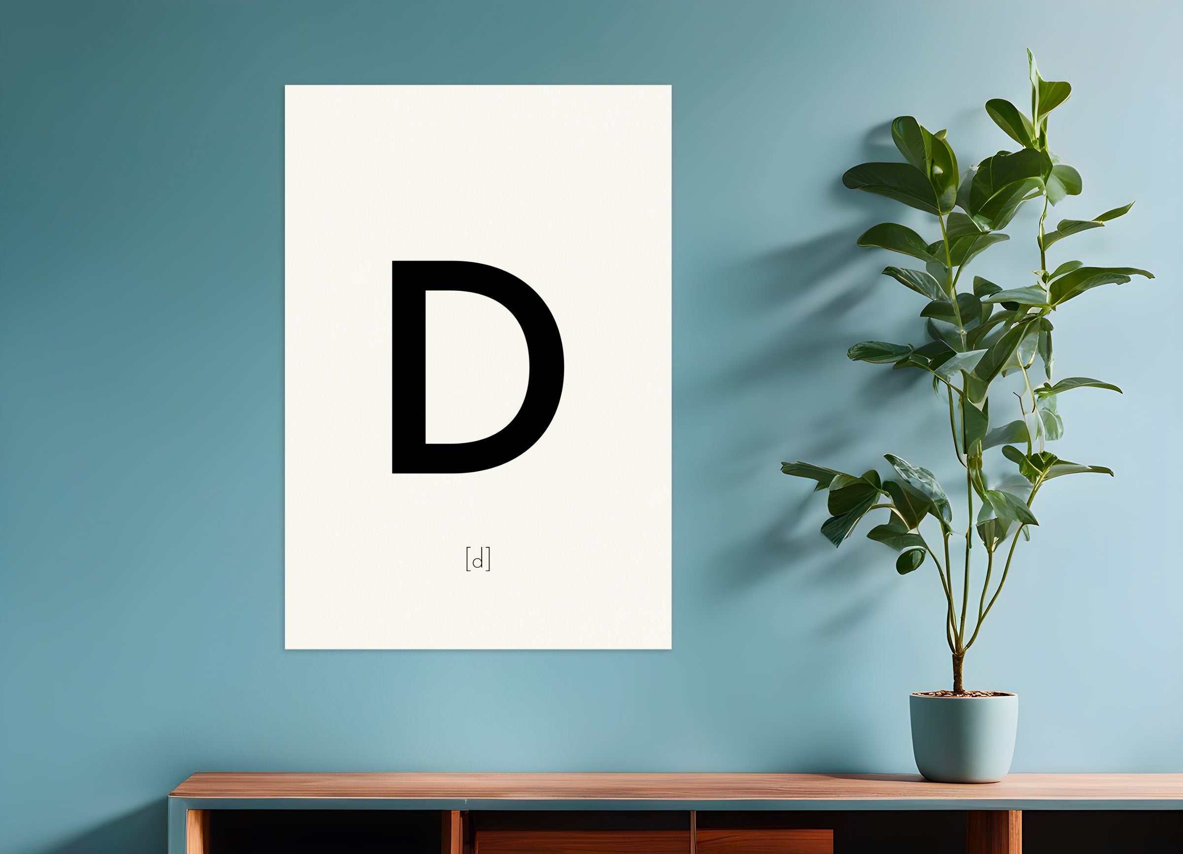 Poster of Letter D