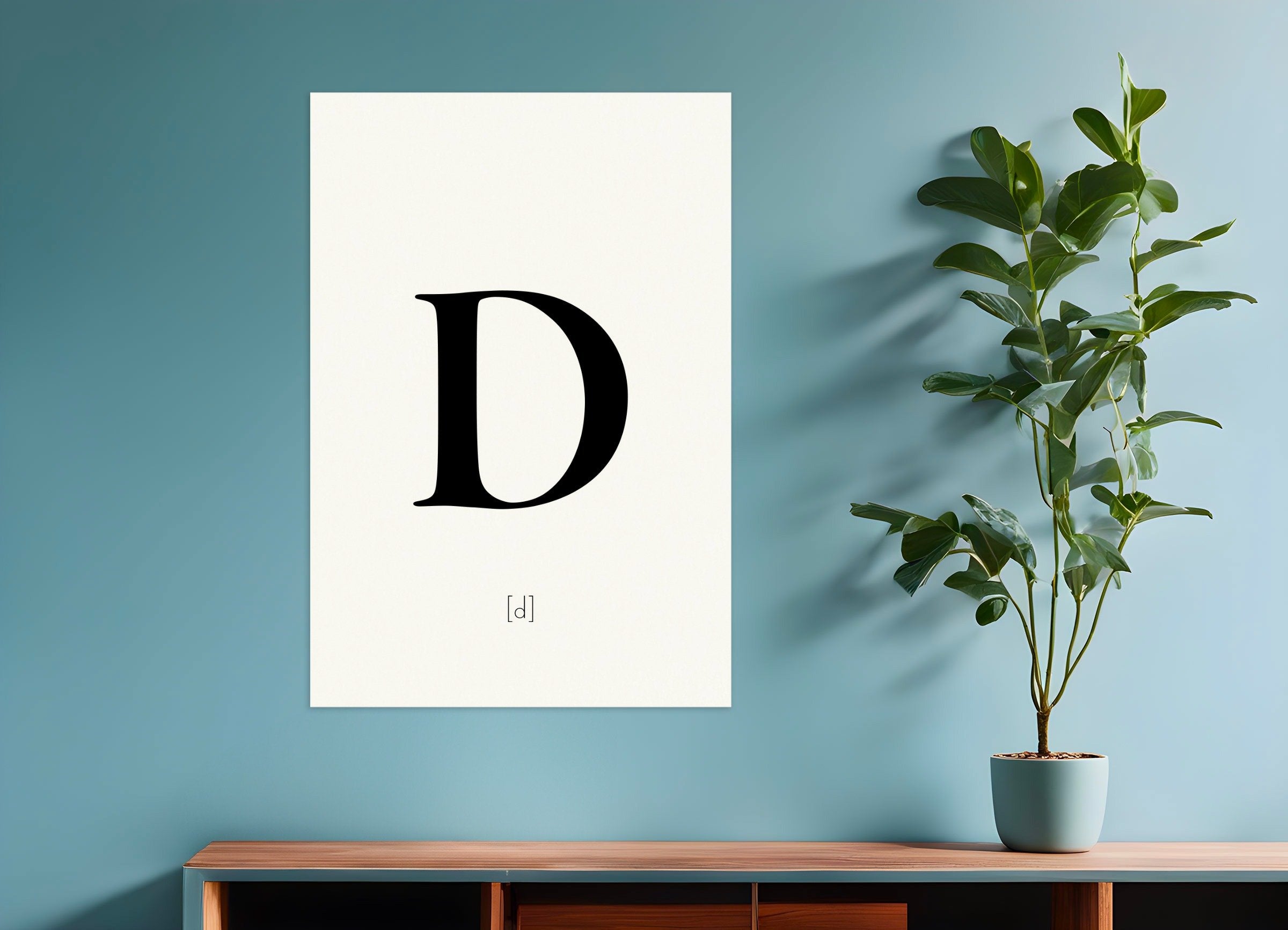 Poster of Letter D