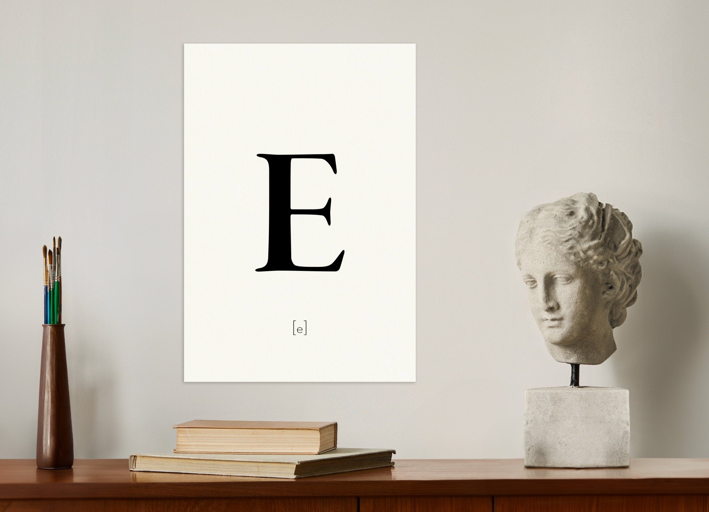 Poster of Letter E