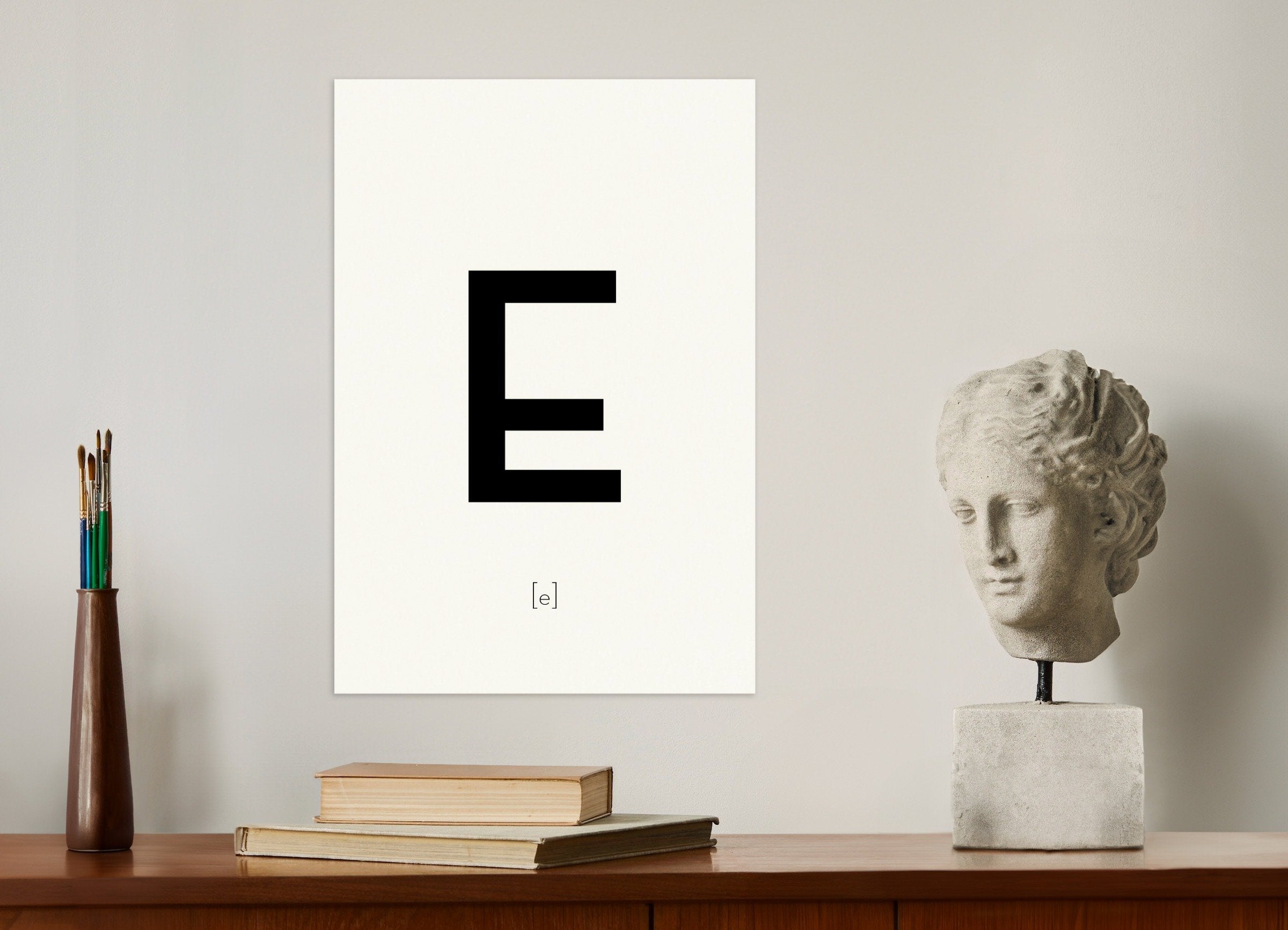 Poster of Letter E