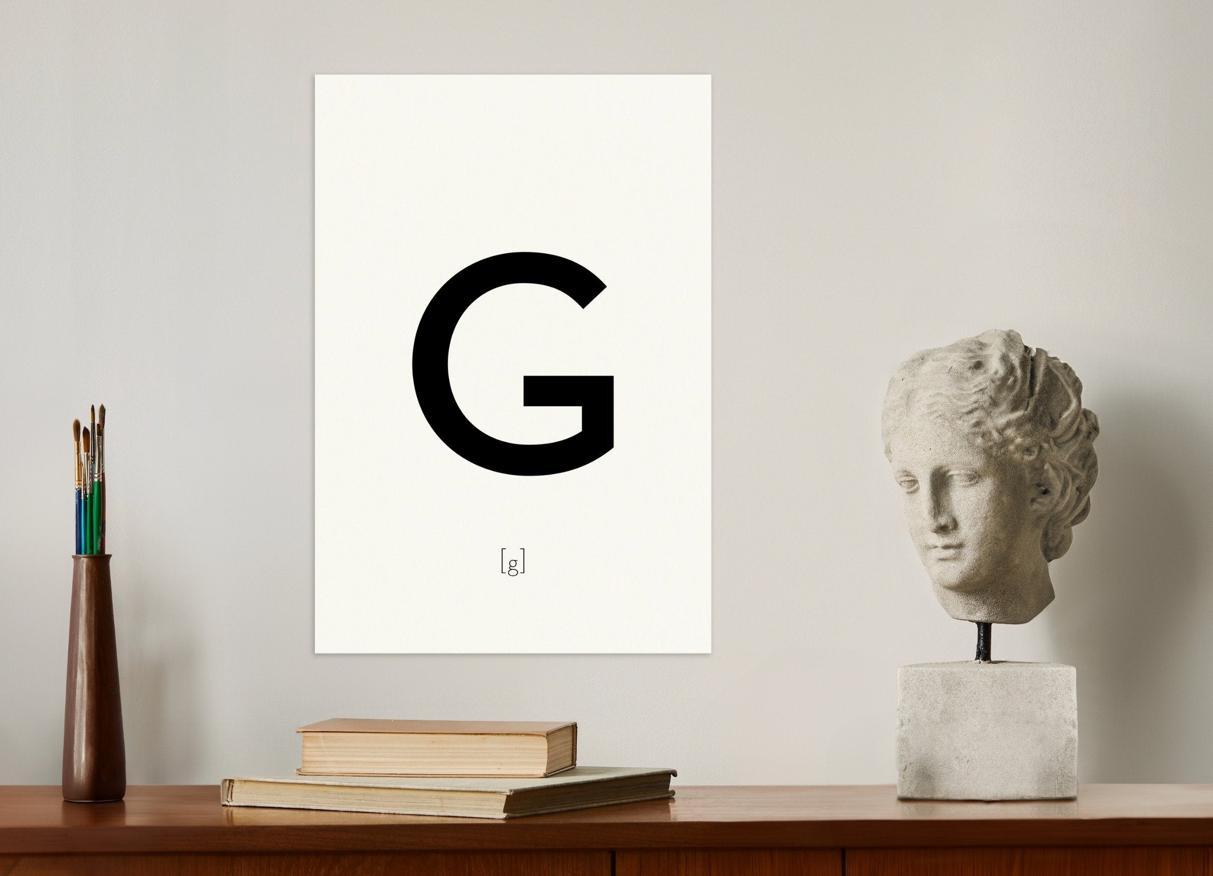 Poster of Letter G