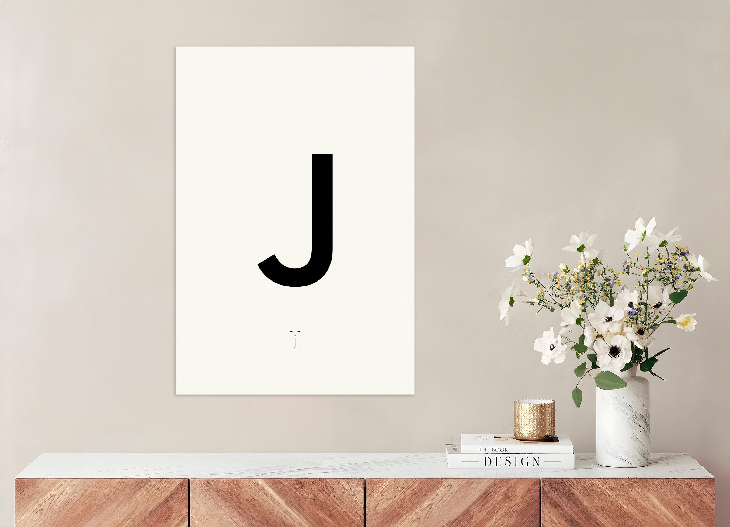 Poster of Letter J